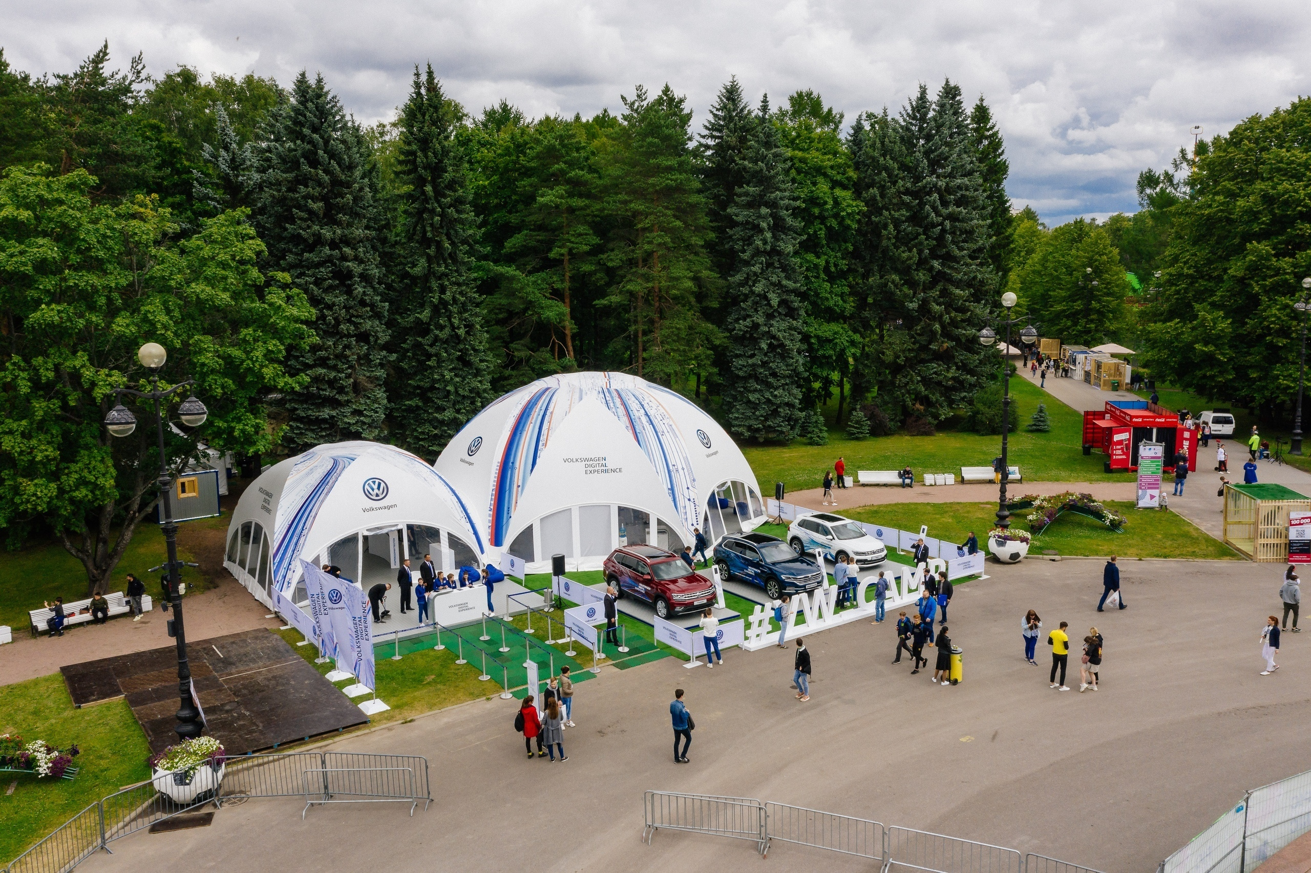 Volkswagen Digital Experience. Svyatoslav Bunkov | photographer