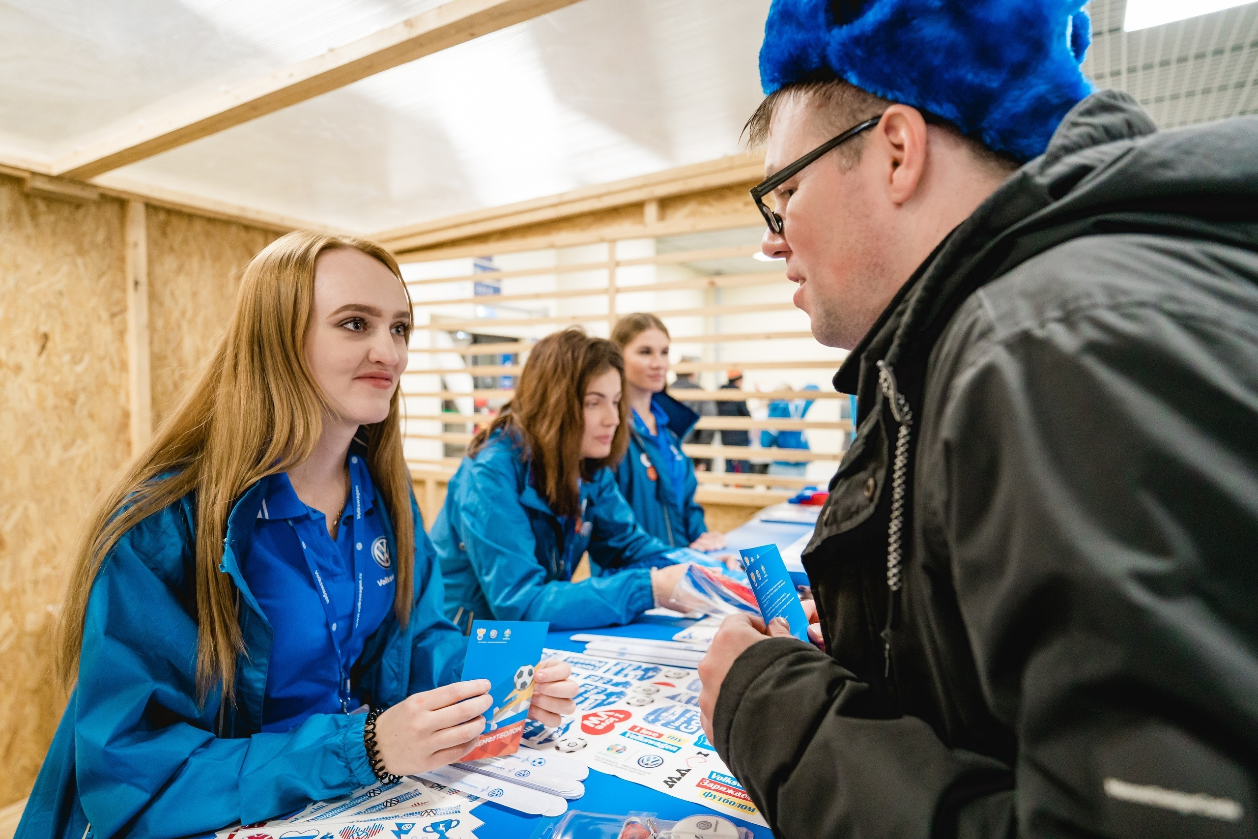 Volkswagen на футбольном матче Россия — Бельгия. Святослав Буньков | фотограф