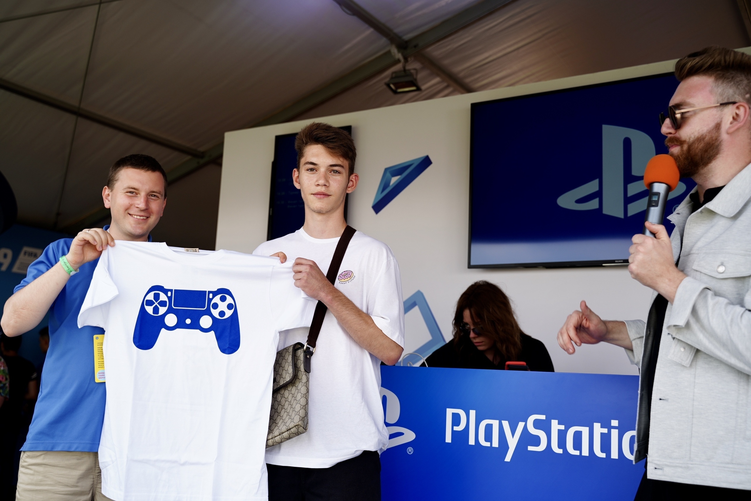 PlayStation at VK Fest 5. Svyatoslav Bunkov | photographer