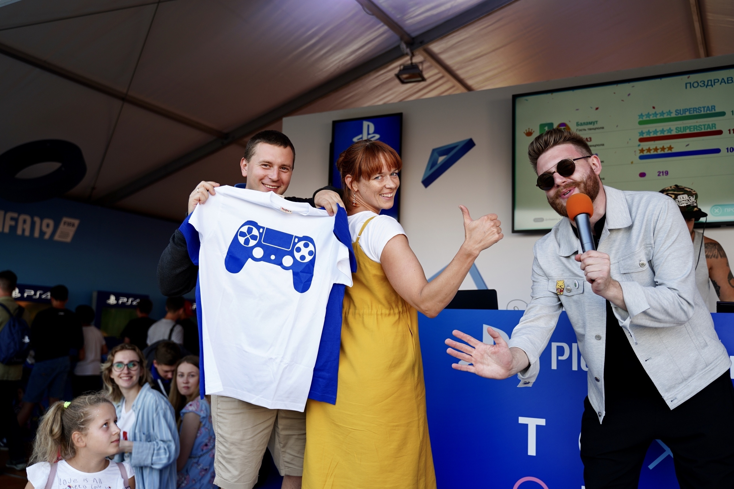 PlayStation at VK Fest 5. Svyatoslav Bunkov | photographer