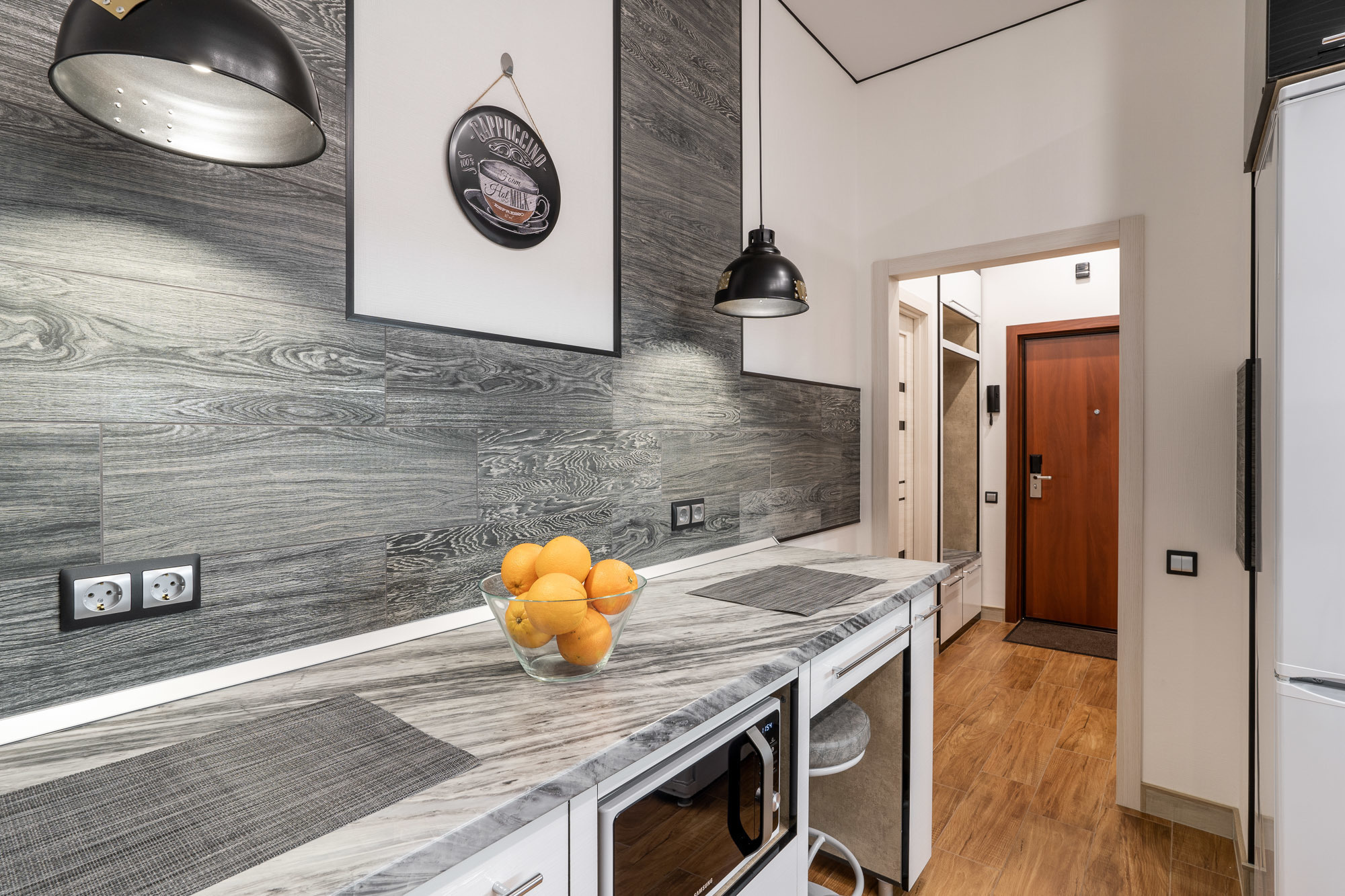 Apartment in the residential complex “Graf Orlov”. Svyatoslav Bunkov | photographer