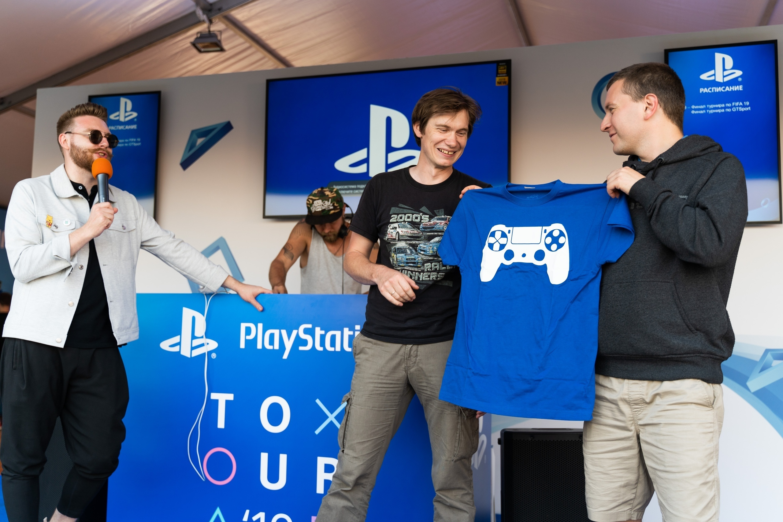 PlayStation at VK Fest 5. Svyatoslav Bunkov | photographer