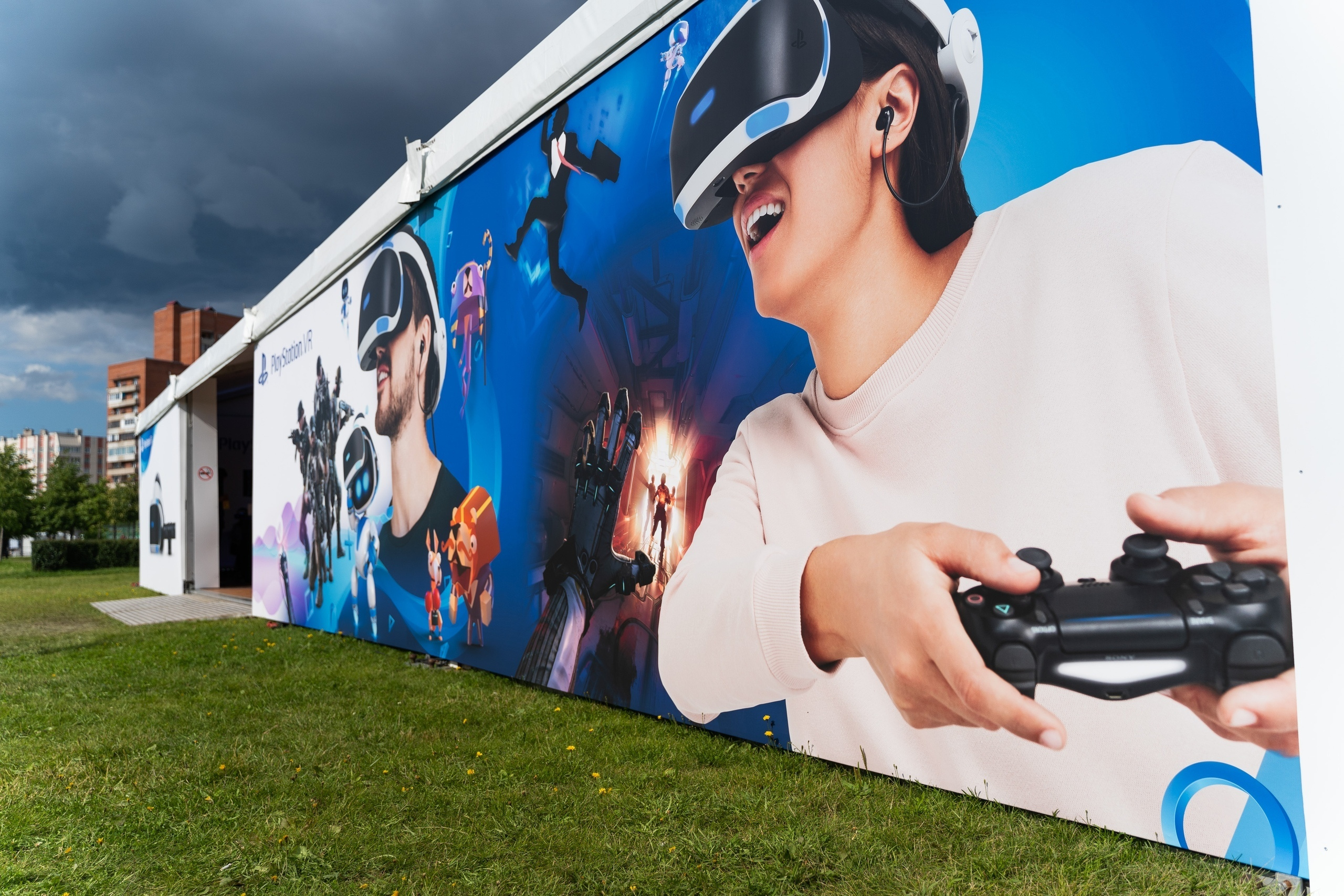 PlayStation at VK Fest 5. Svyatoslav Bunkov | photographer