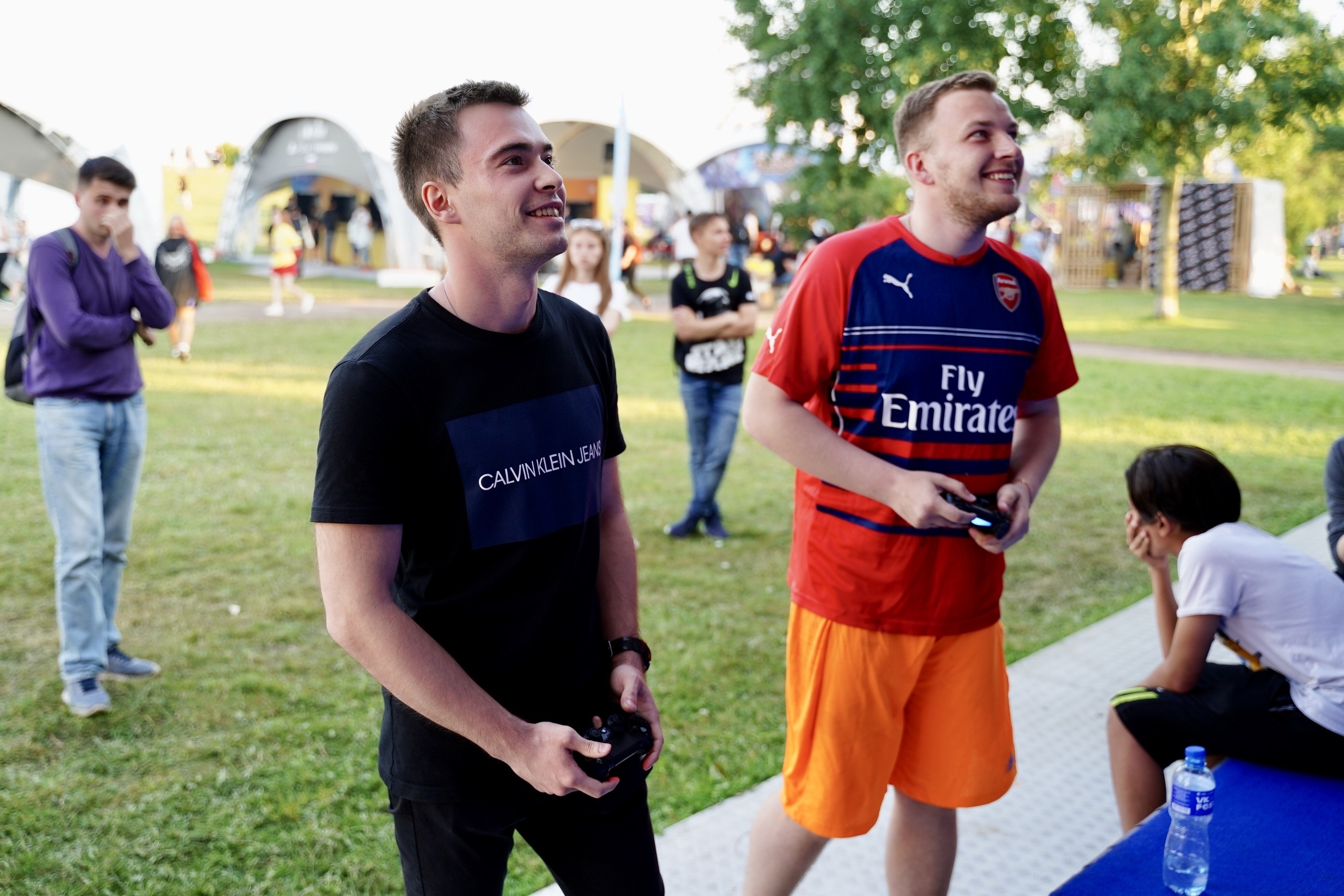 PlayStation at VK Fest 5. Svyatoslav Bunkov | photographer