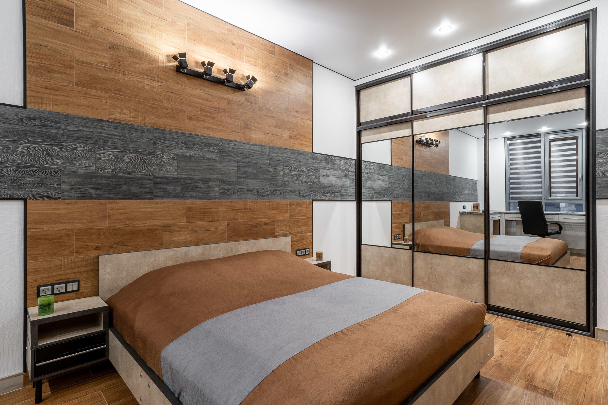 Apartment in the residential complex “Graf Orlov”. Svyatoslav Bunkov | photographer