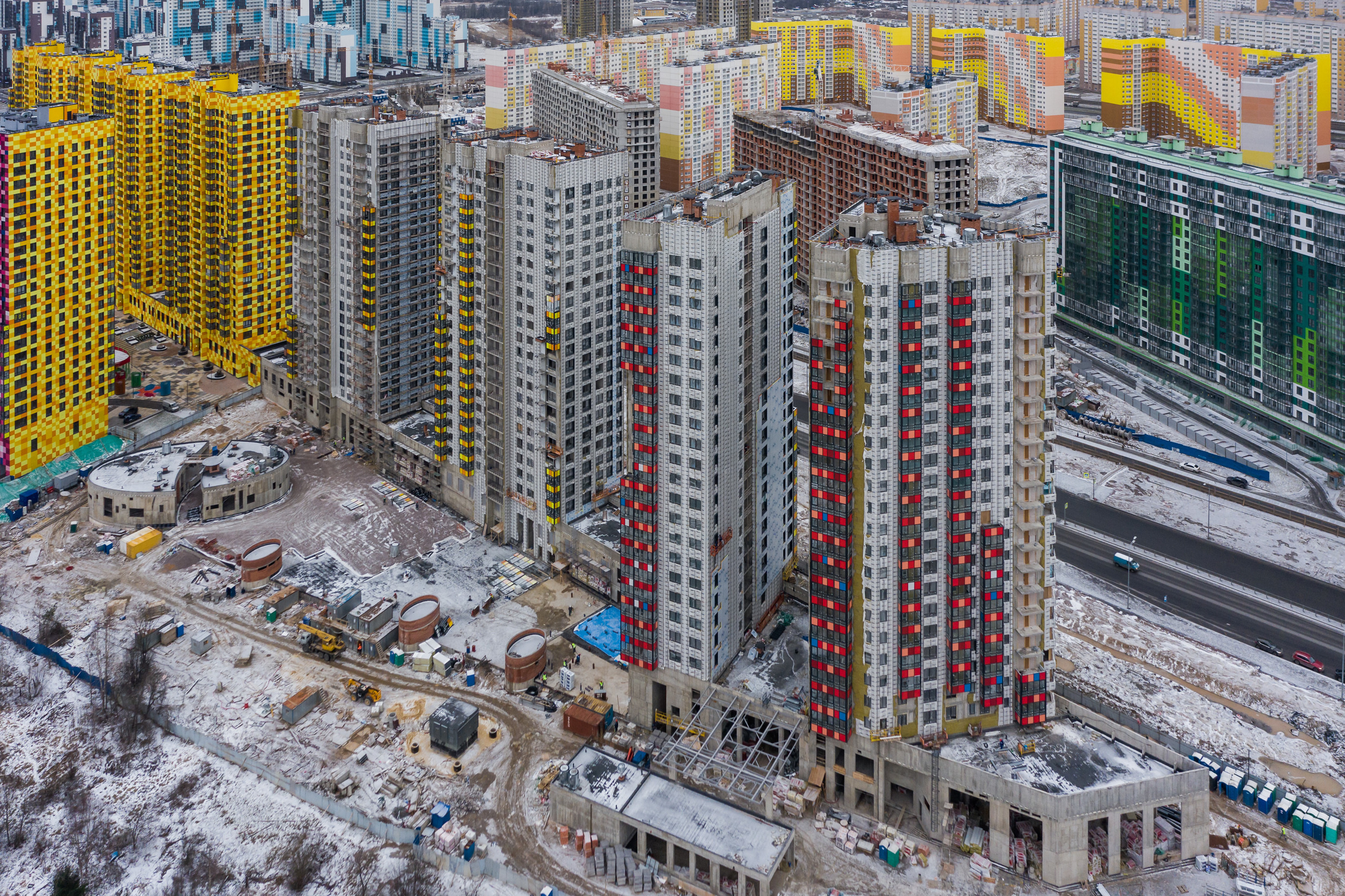 LEGENDA Intelligent Development. Svyatoslav Bunkov | photographer