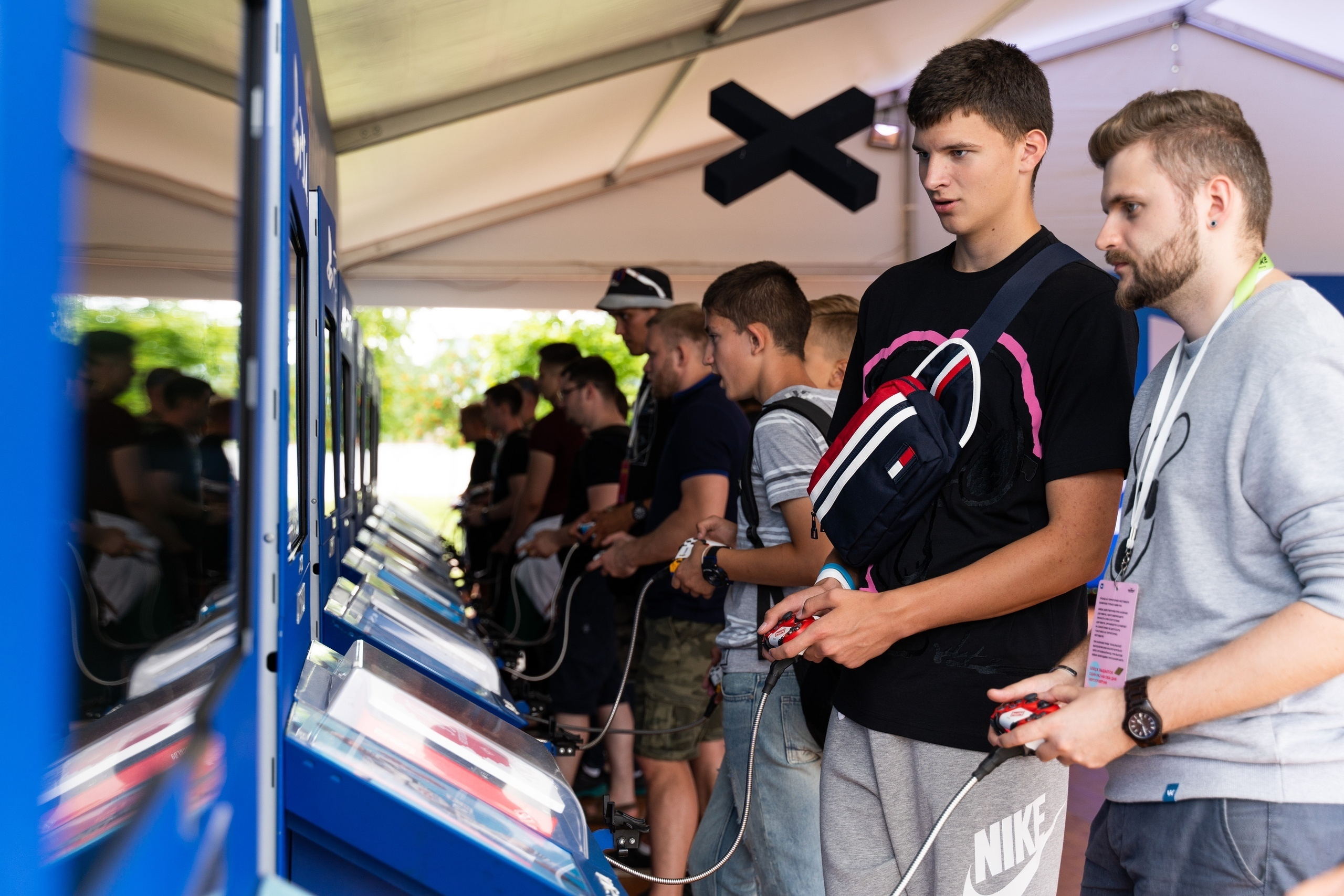 PlayStation at VK Fest 5. Svyatoslav Bunkov | photographer