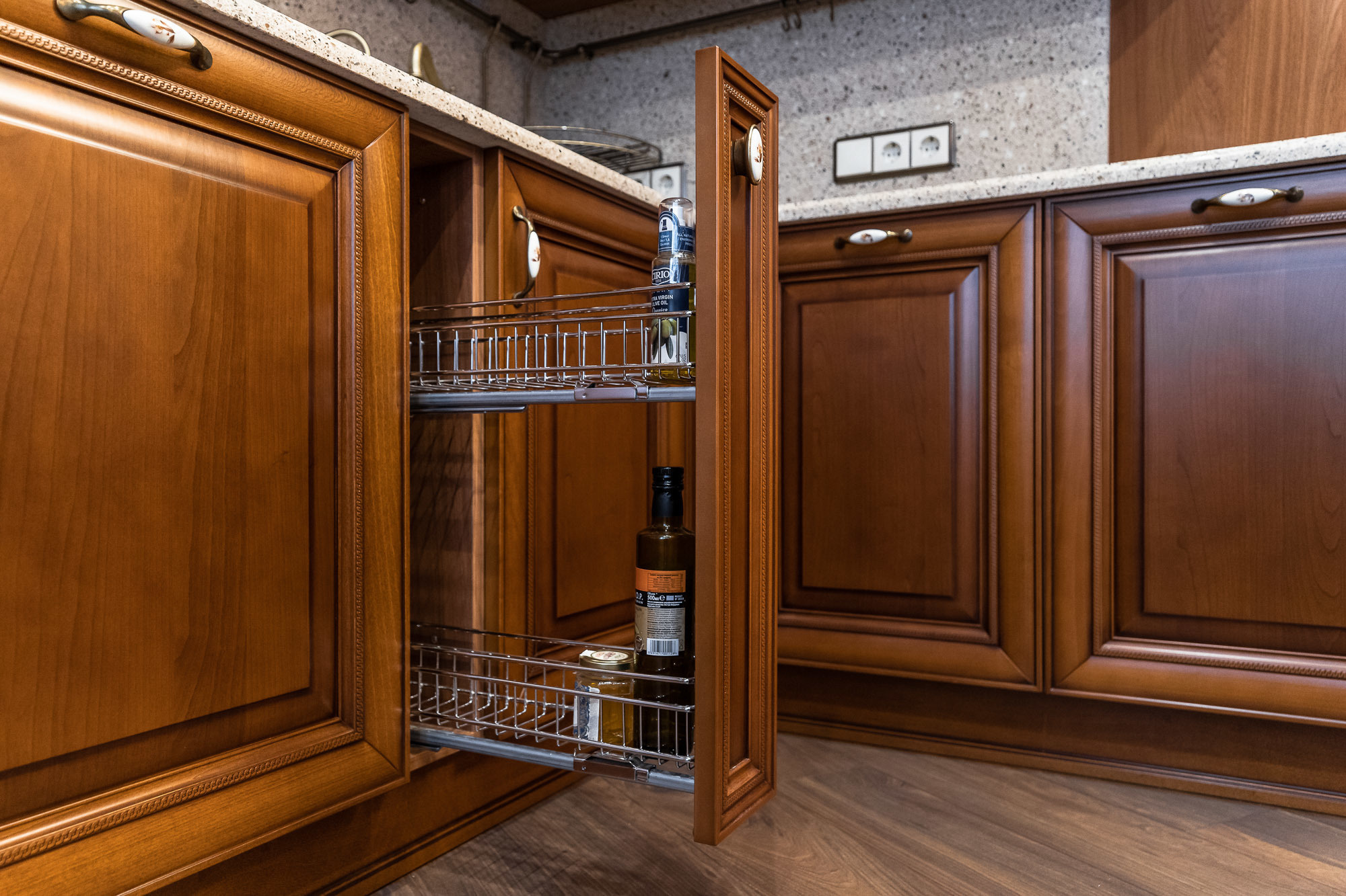 Кухня для интерьер-студии «Нева». Святослав Буньков | фотограф