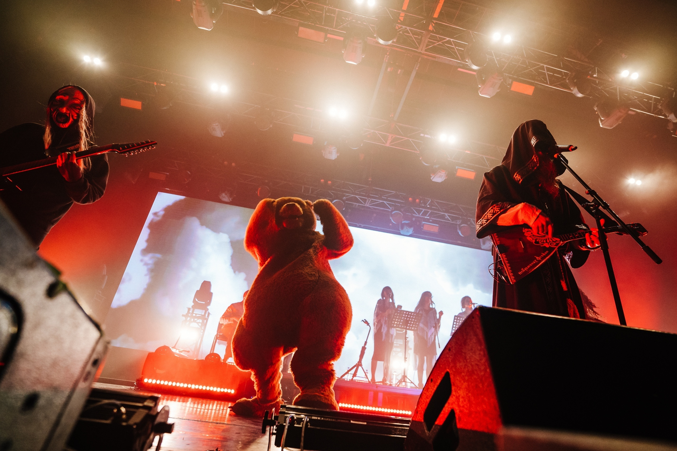 Нейромонах Феофан — концерт в СПб. Святослав Буньков | фотограф