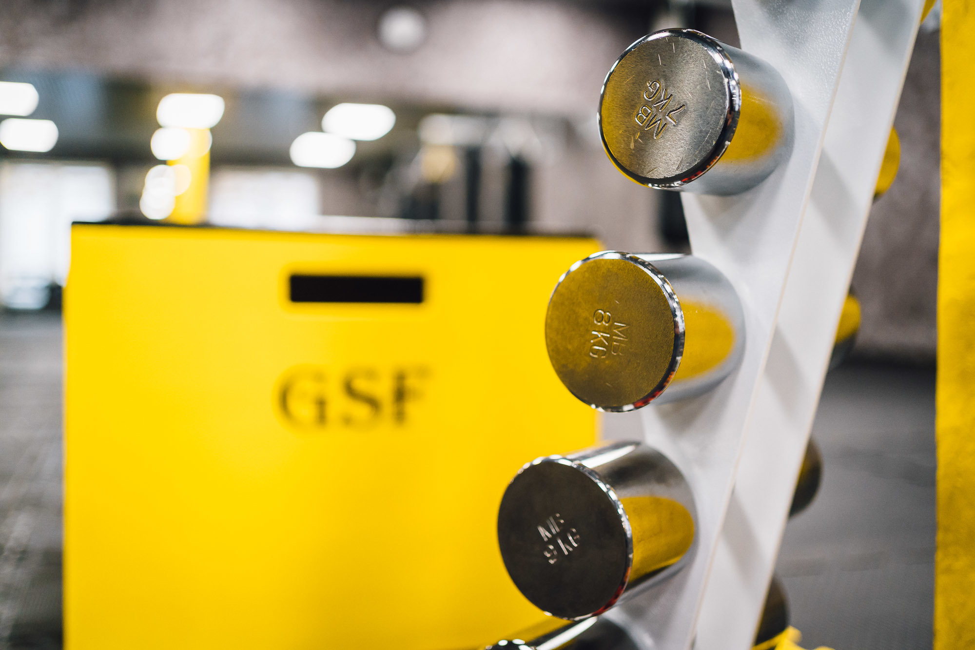 Спортзал GSF. Святослав Буньков | фотограф