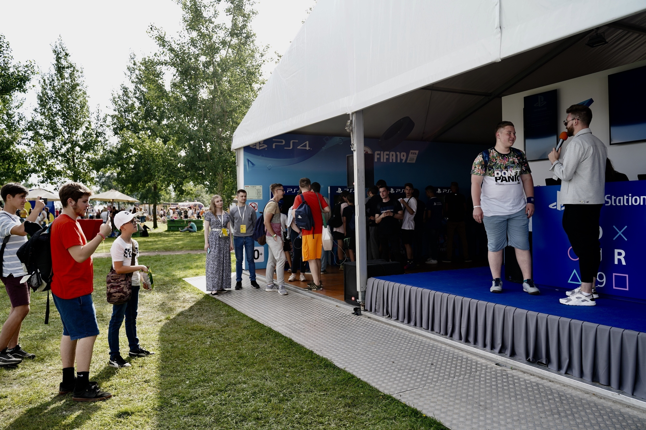 PlayStation at VK Fest 5. Svyatoslav Bunkov | photographer