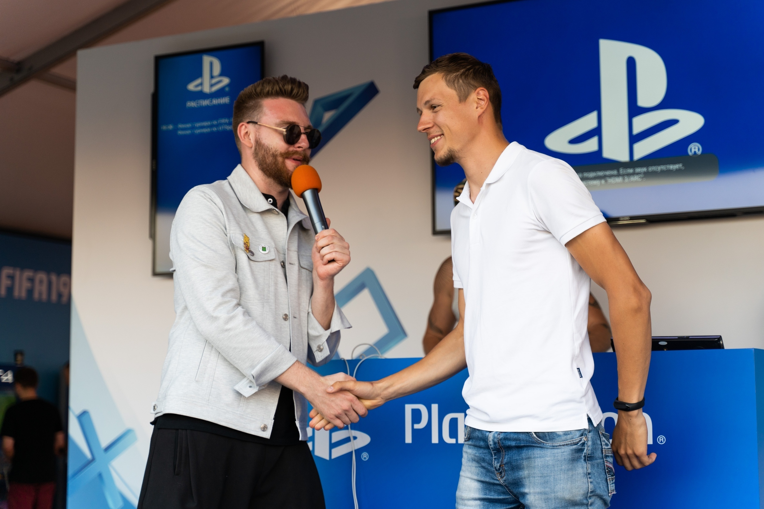 PlayStation at VK Fest 5. Svyatoslav Bunkov | photographer