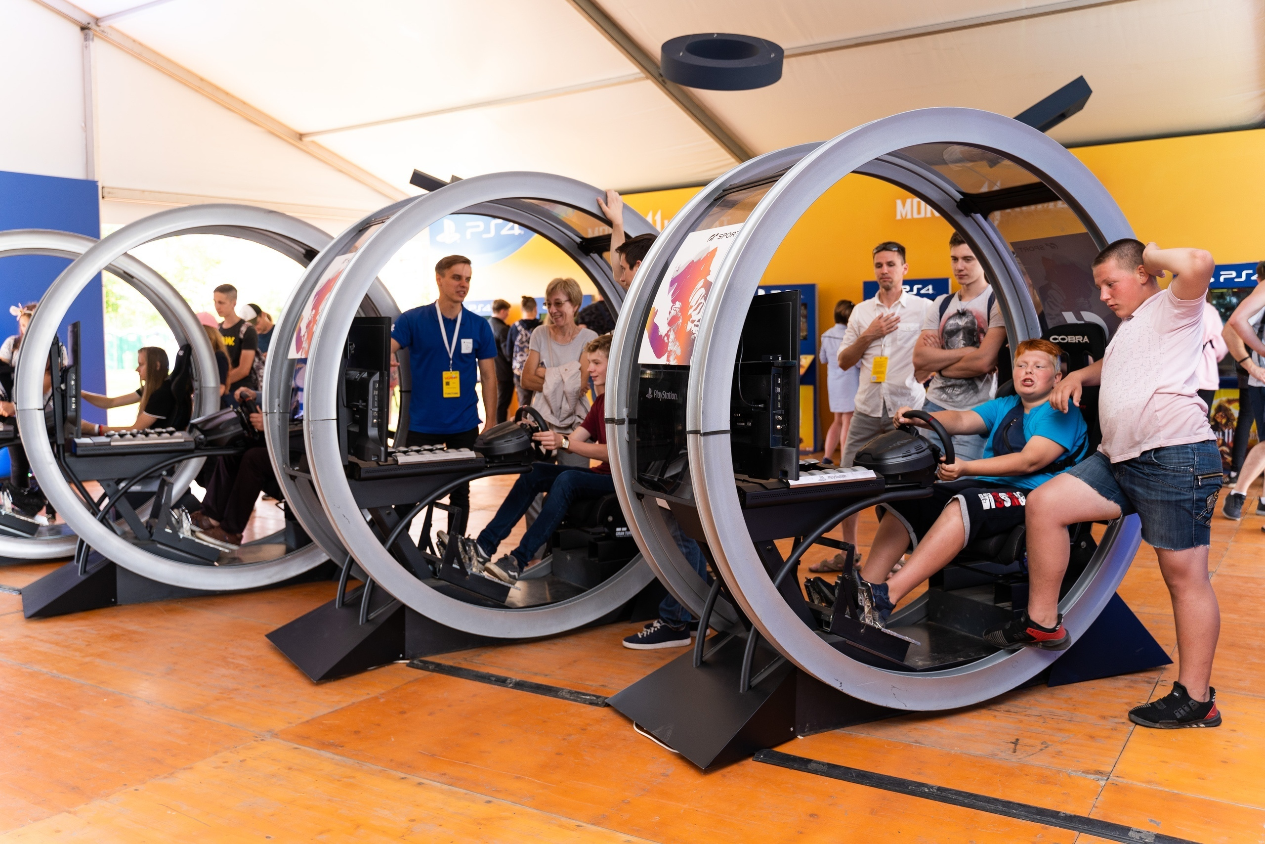 PlayStation at VK Fest 5. Svyatoslav Bunkov | photographer