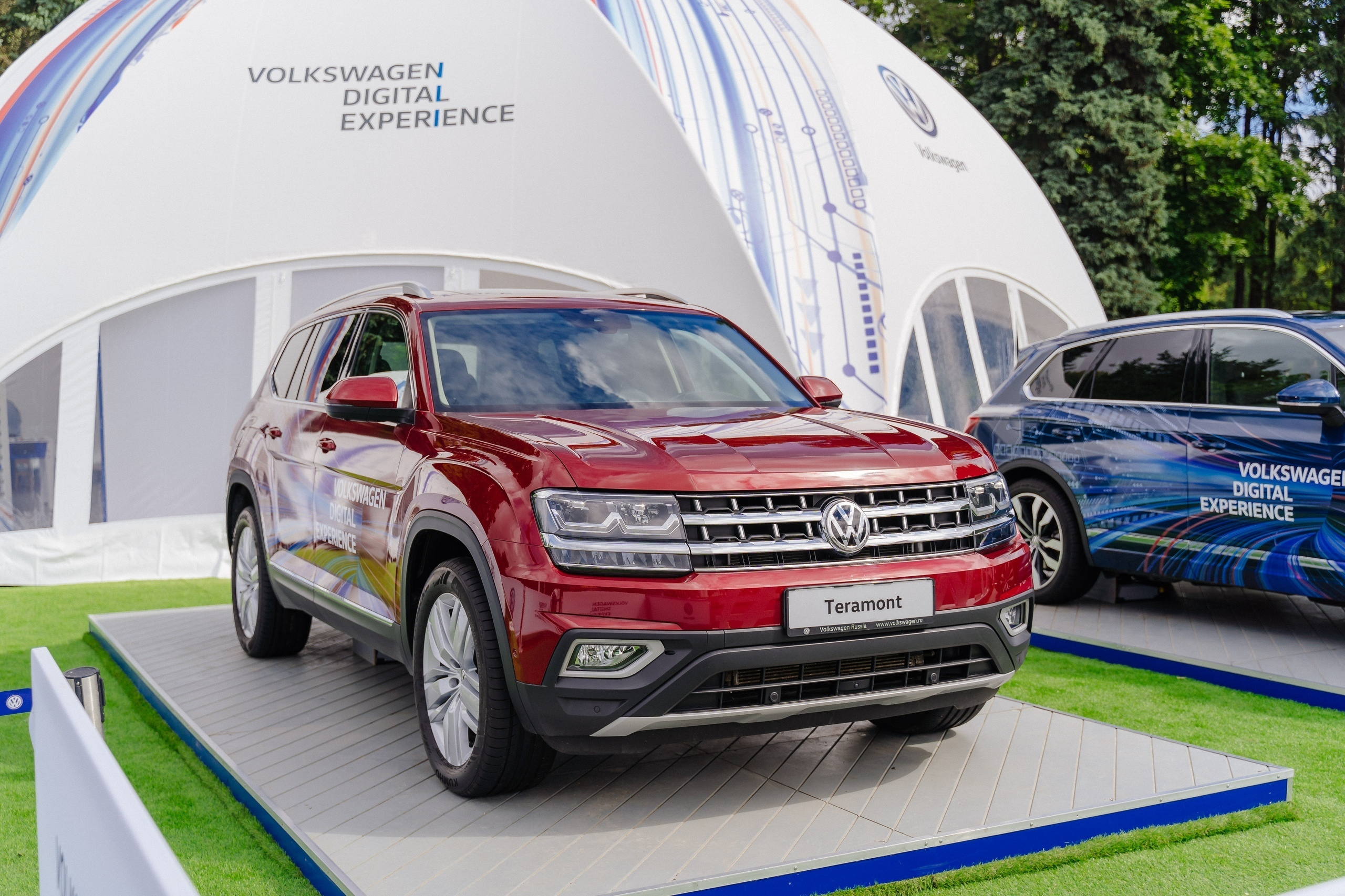 Volkswagen Digital Experience. Svyatoslav Bunkov | photographer