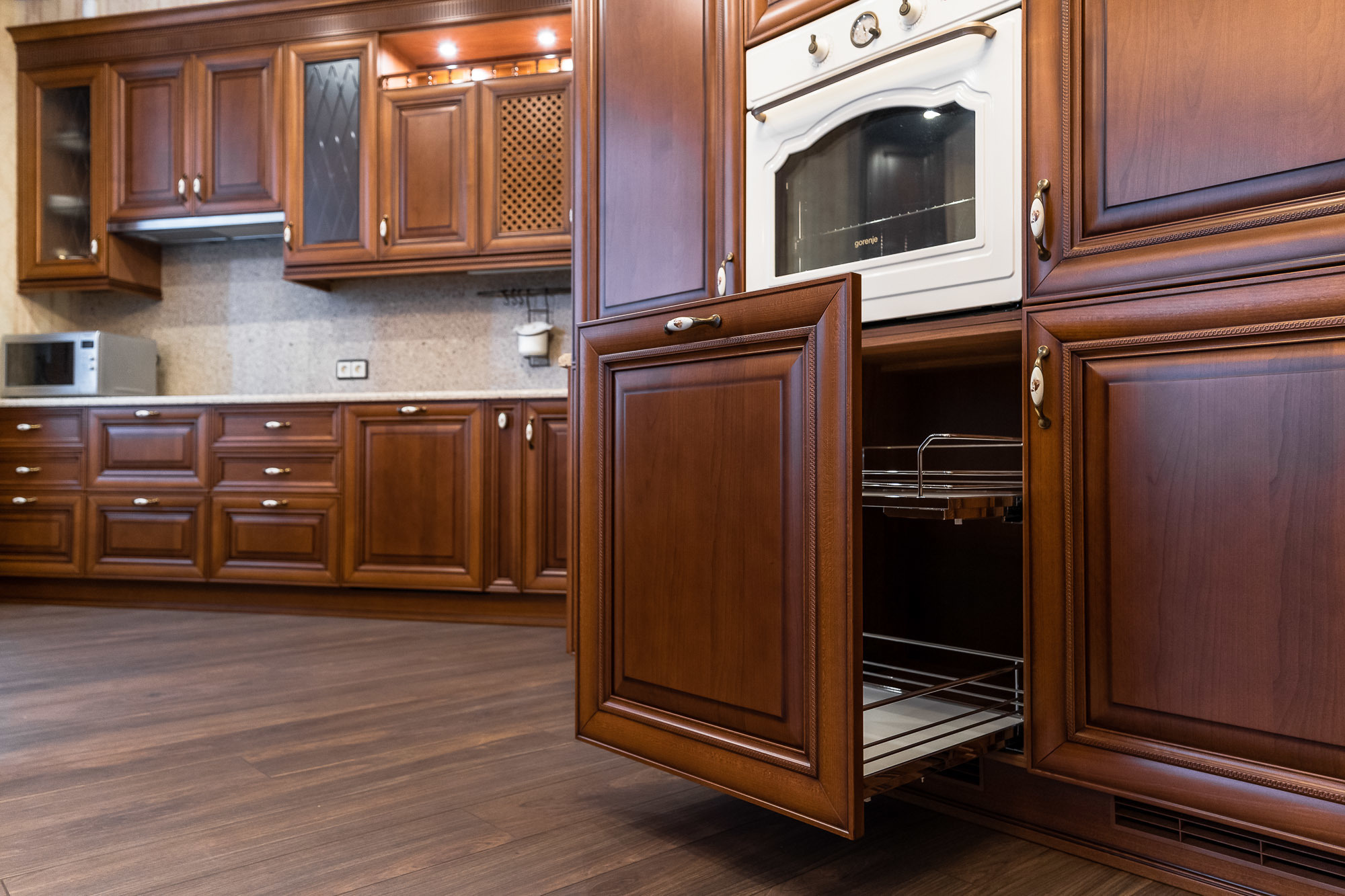 Кухня для интерьер-студии «Нева». Святослав Буньков | фотограф