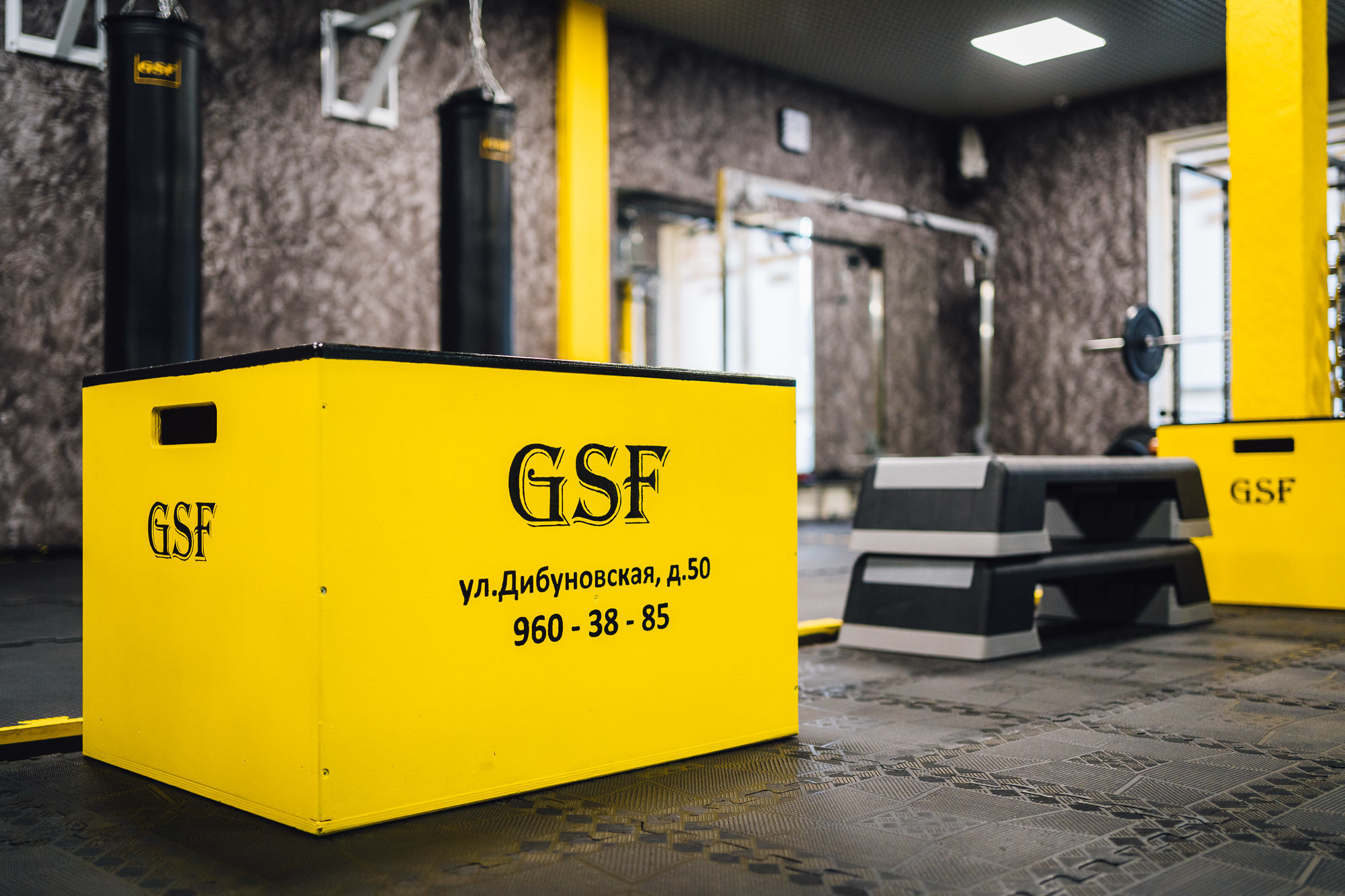Спортзал GSF. Святослав Буньков | фотограф
