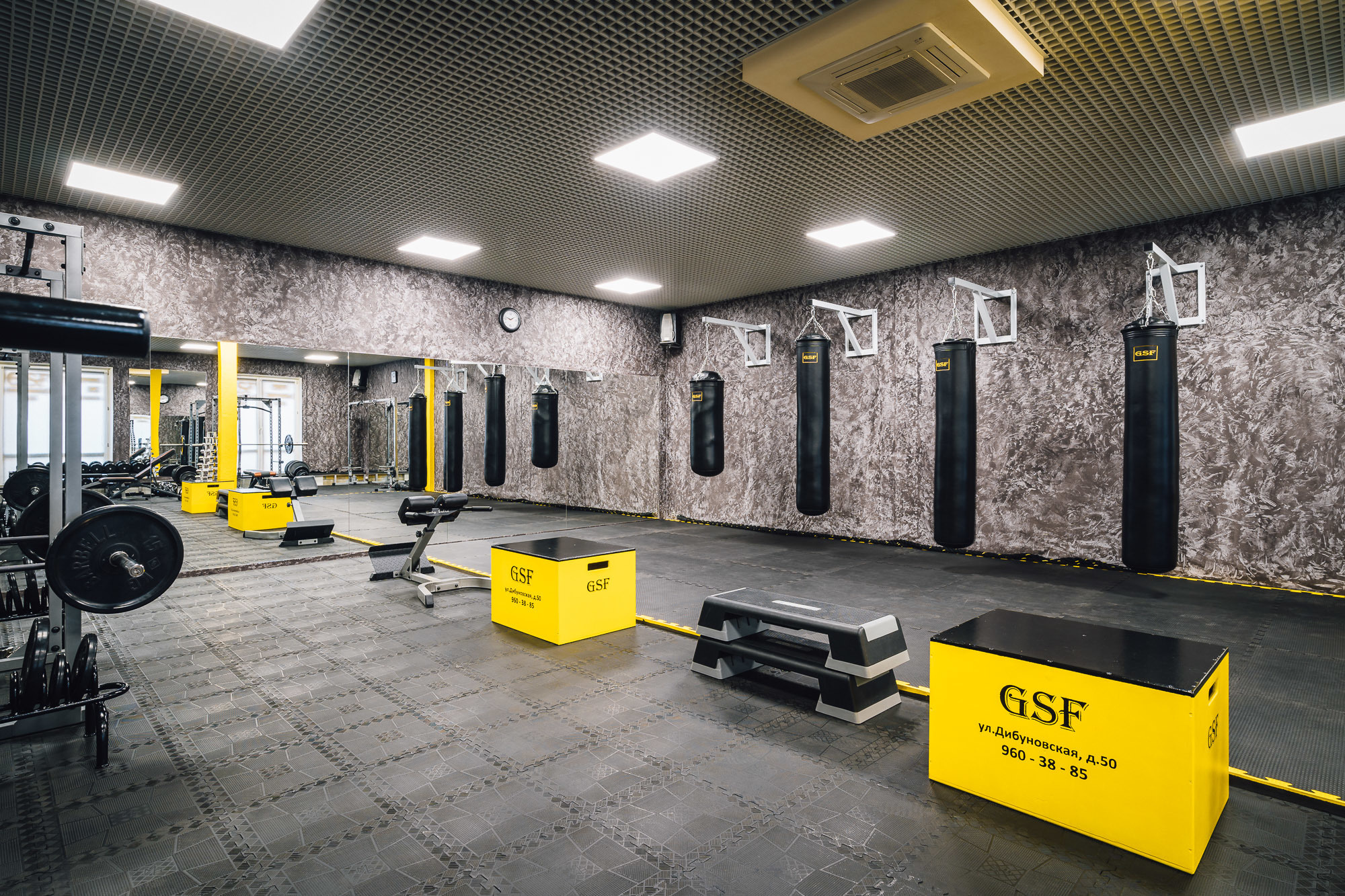 Спортзал GSF. Святослав Буньков | фотограф