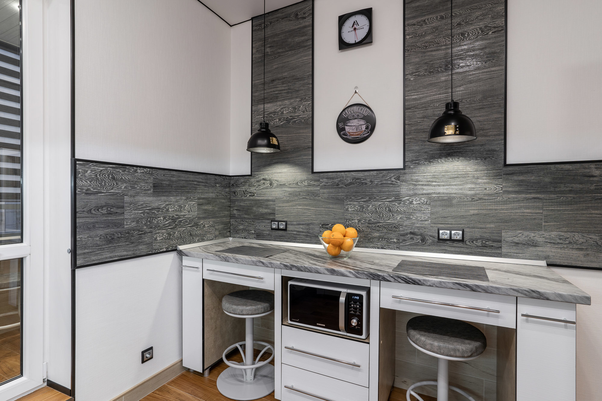 Apartment in the residential complex “Graf Orlov”. Svyatoslav Bunkov | photographer