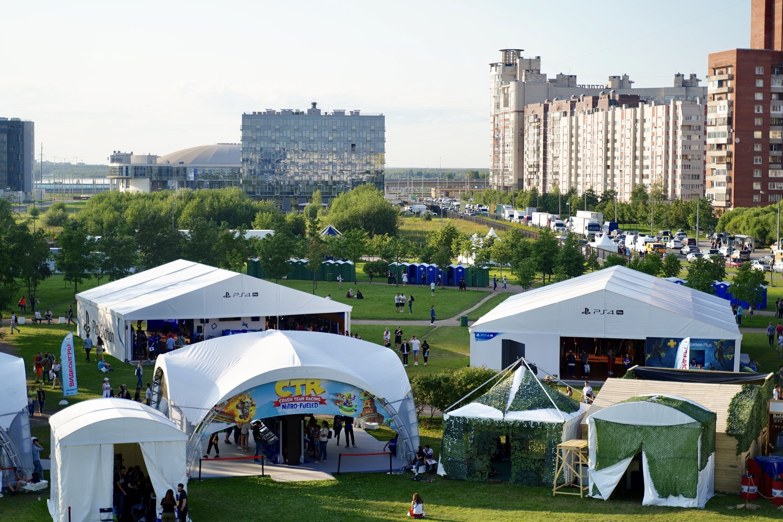 PlayStation at VK Fest 5. Svyatoslav Bunkov | photographer