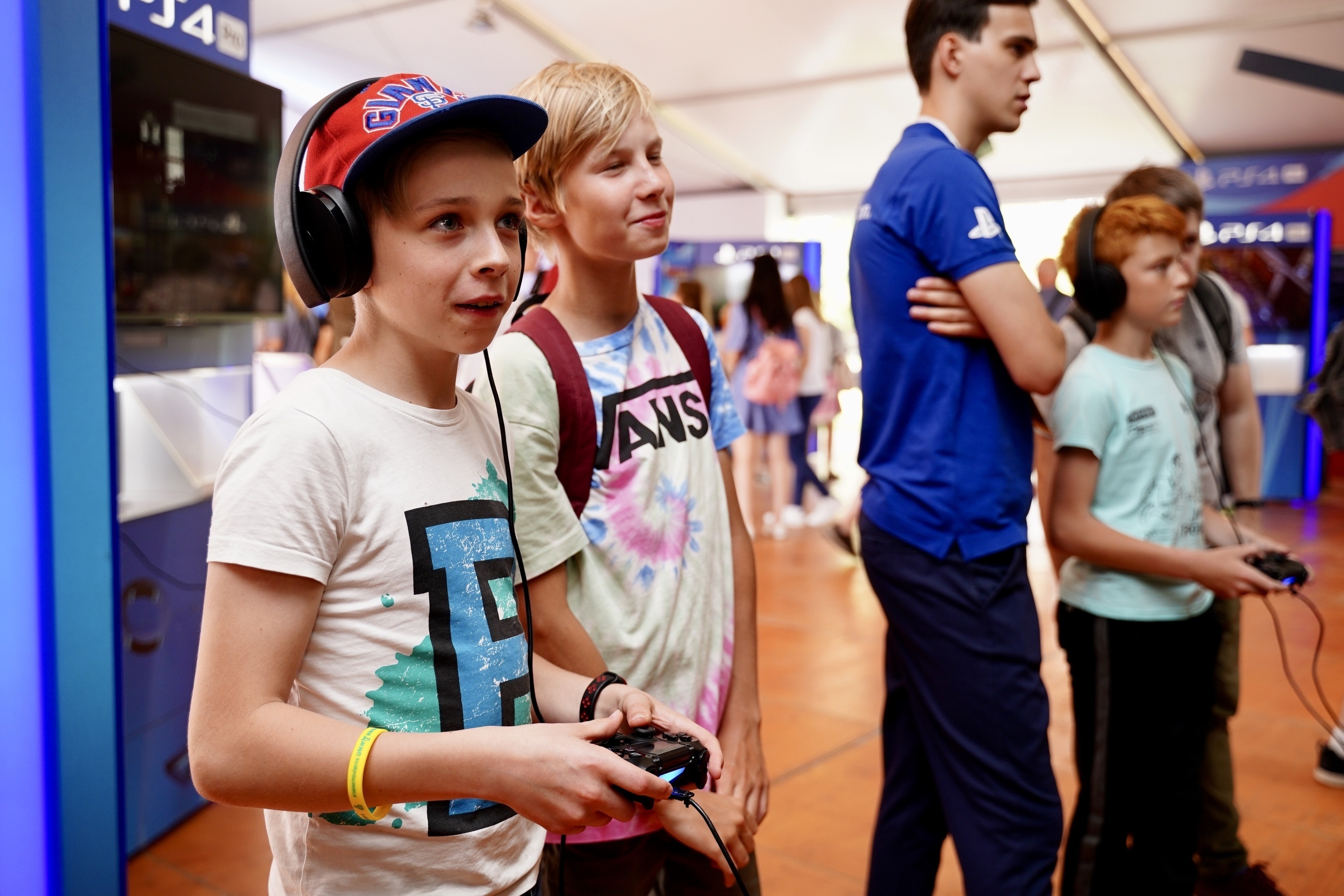 PlayStation at VK Fest 5. Svyatoslav Bunkov | photographer