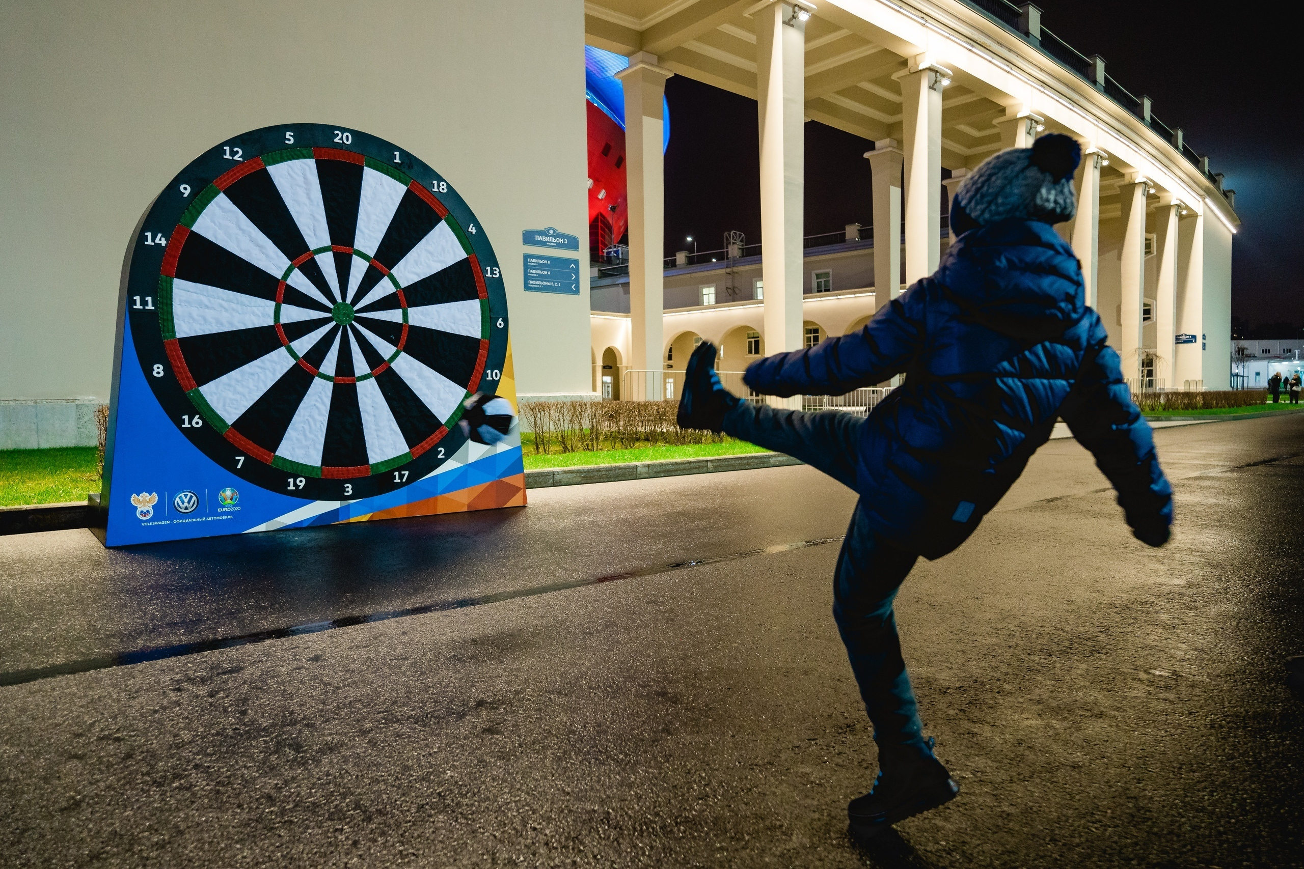 Volkswagen на футбольном матче Россия — Бельгия. Святослав Буньков | фотограф