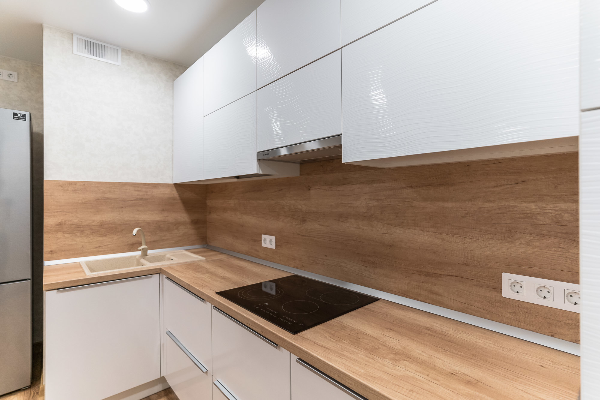 Kitchen for design studio “Alisa”. Svyatoslav Bunkov | photographer