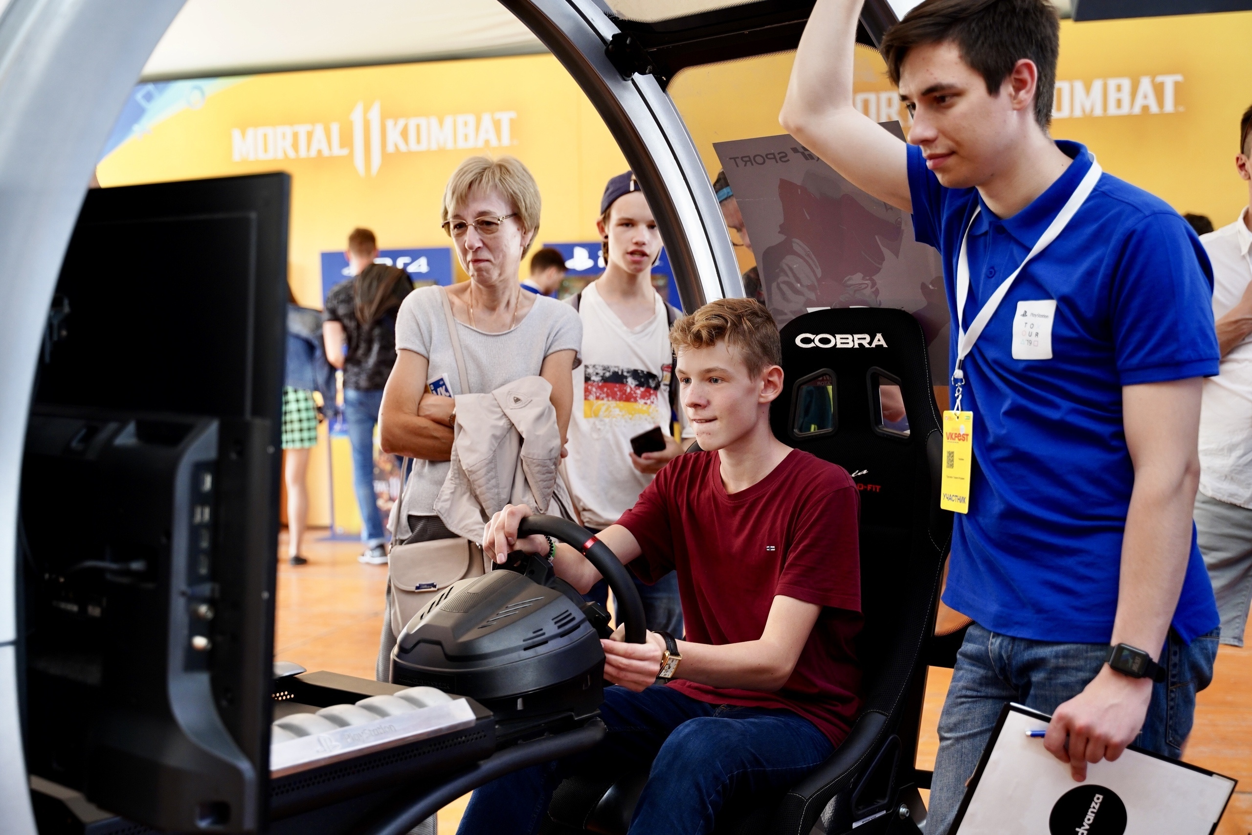 PlayStation at VK Fest 5. Svyatoslav Bunkov | photographer