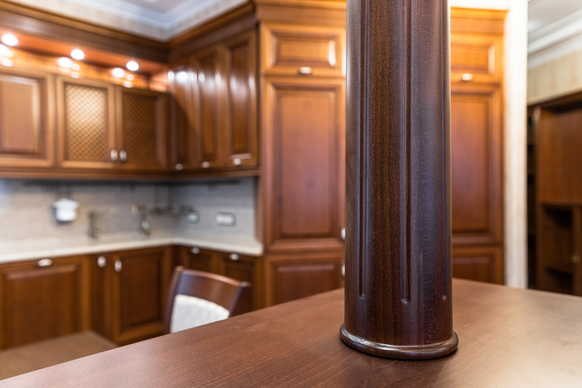 Кухня для интерьер-студии «Нева». Святослав Буньков | фотограф