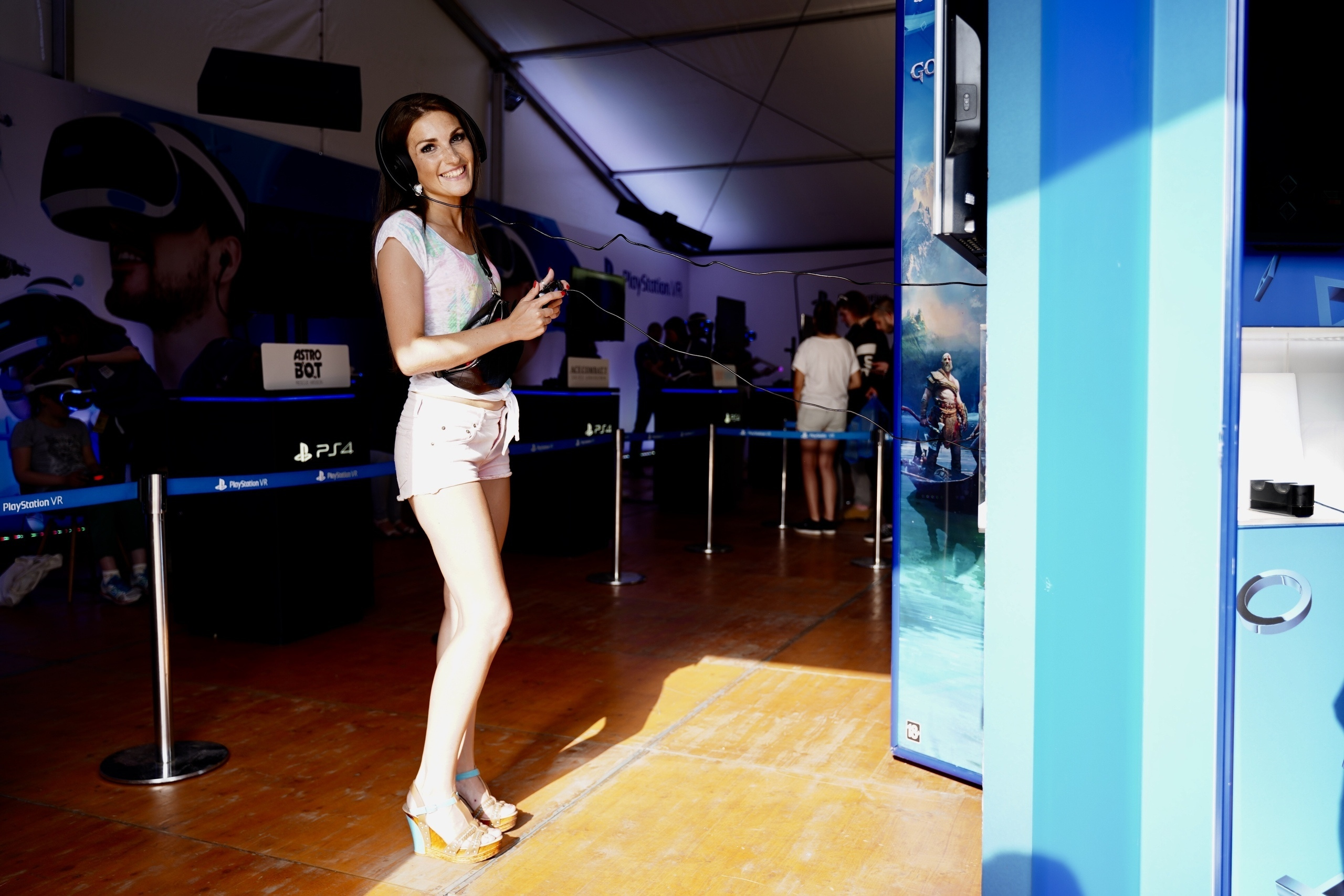 PlayStation at VK Fest 5. Svyatoslav Bunkov | photographer