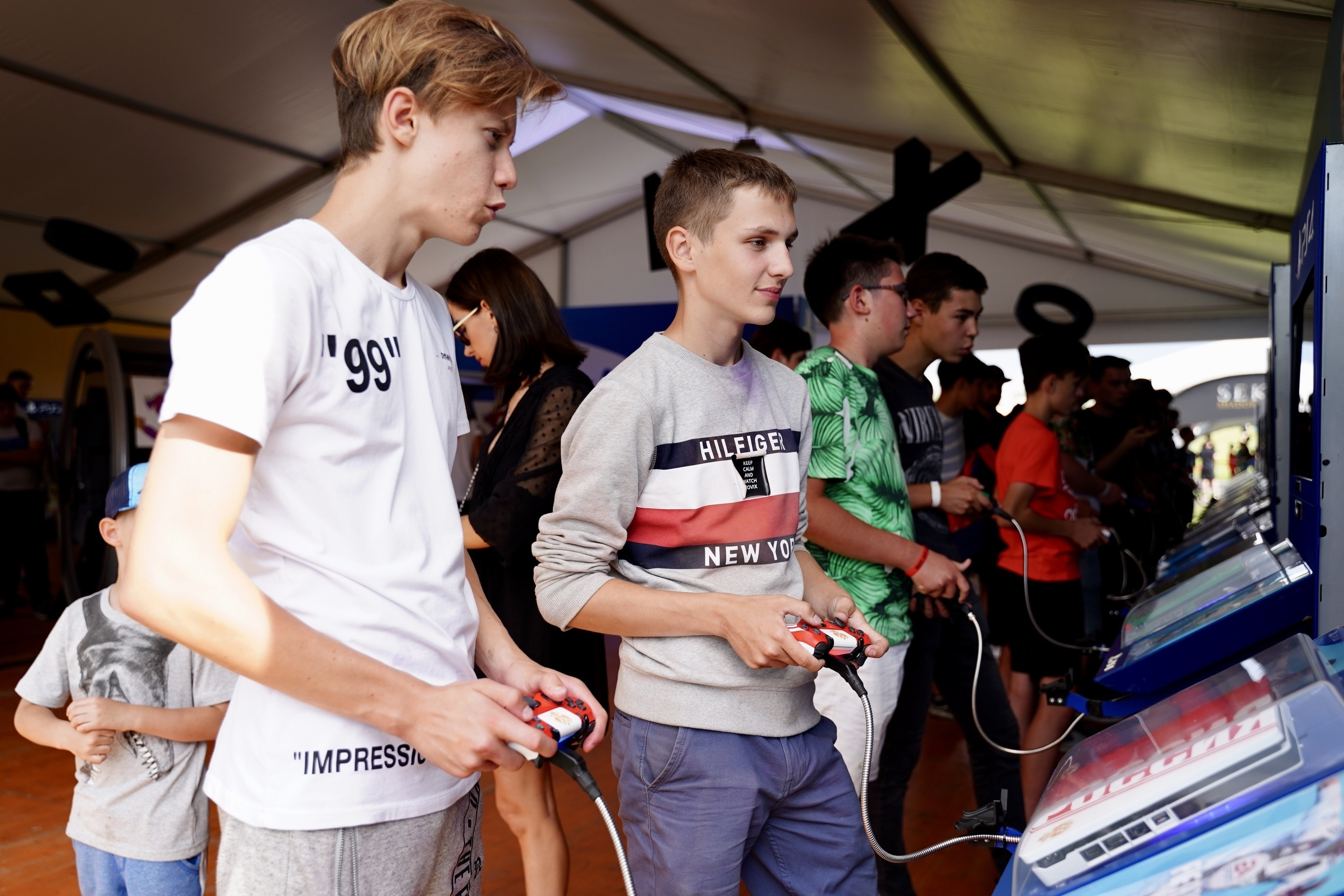 PlayStation at VK Fest 5. Svyatoslav Bunkov | photographer