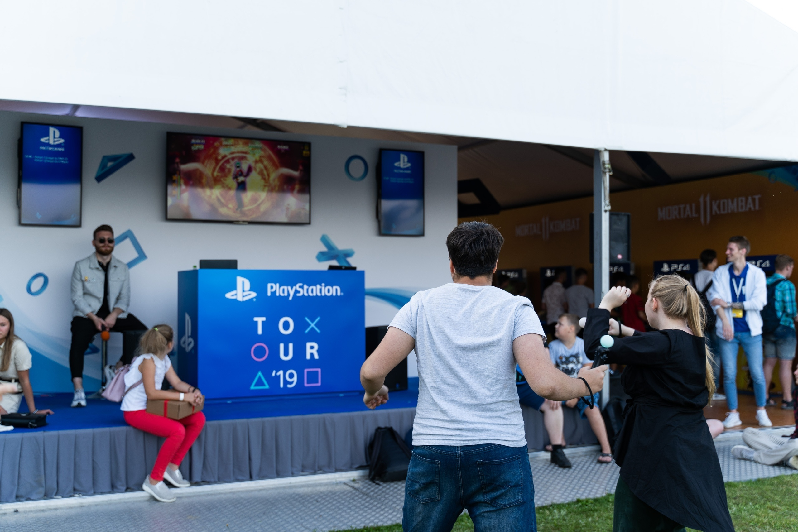 PlayStation at VK Fest 5. Svyatoslav Bunkov | photographer