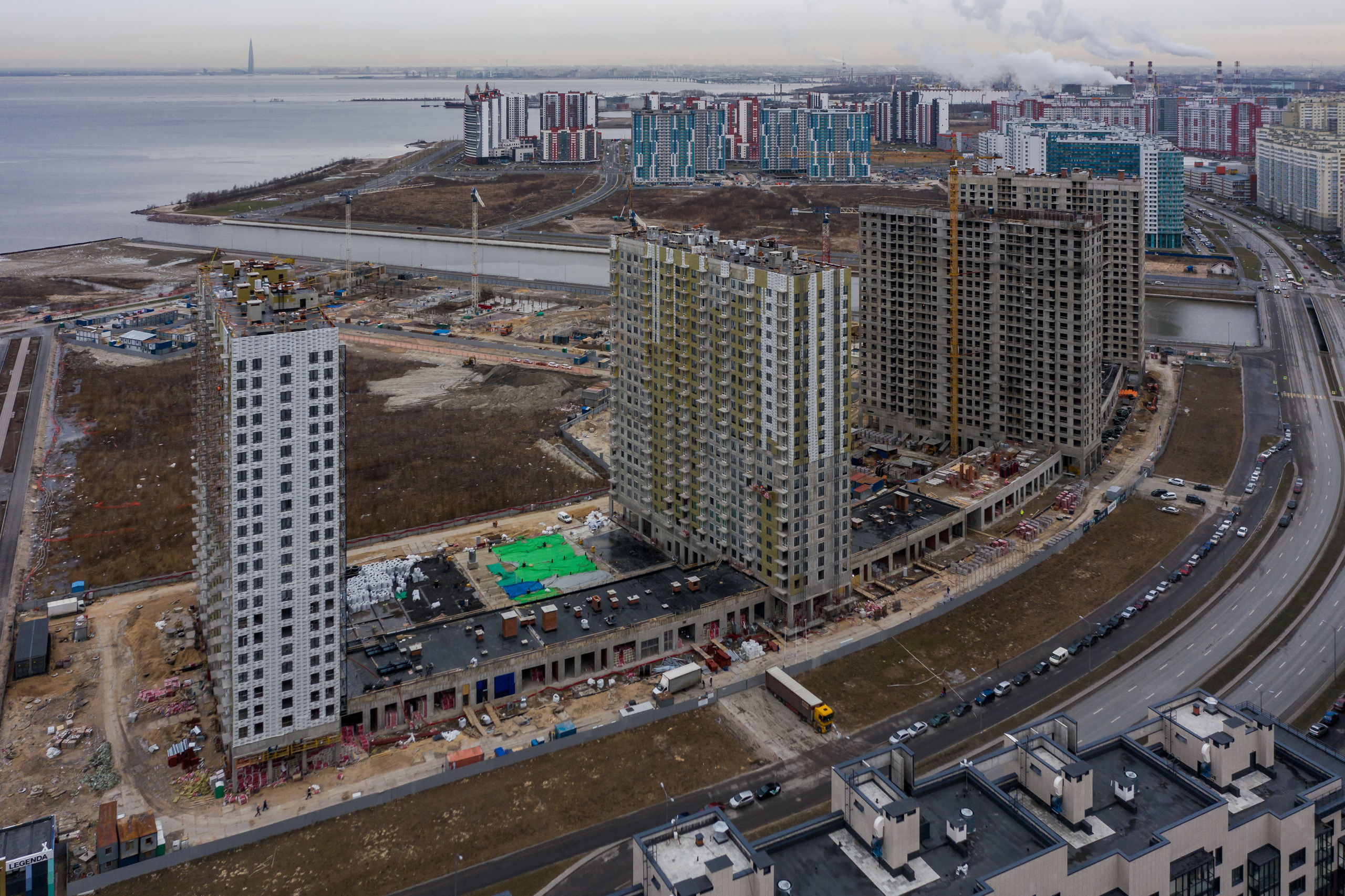 LEGENDA Intelligent Development. Svyatoslav Bunkov | photographer