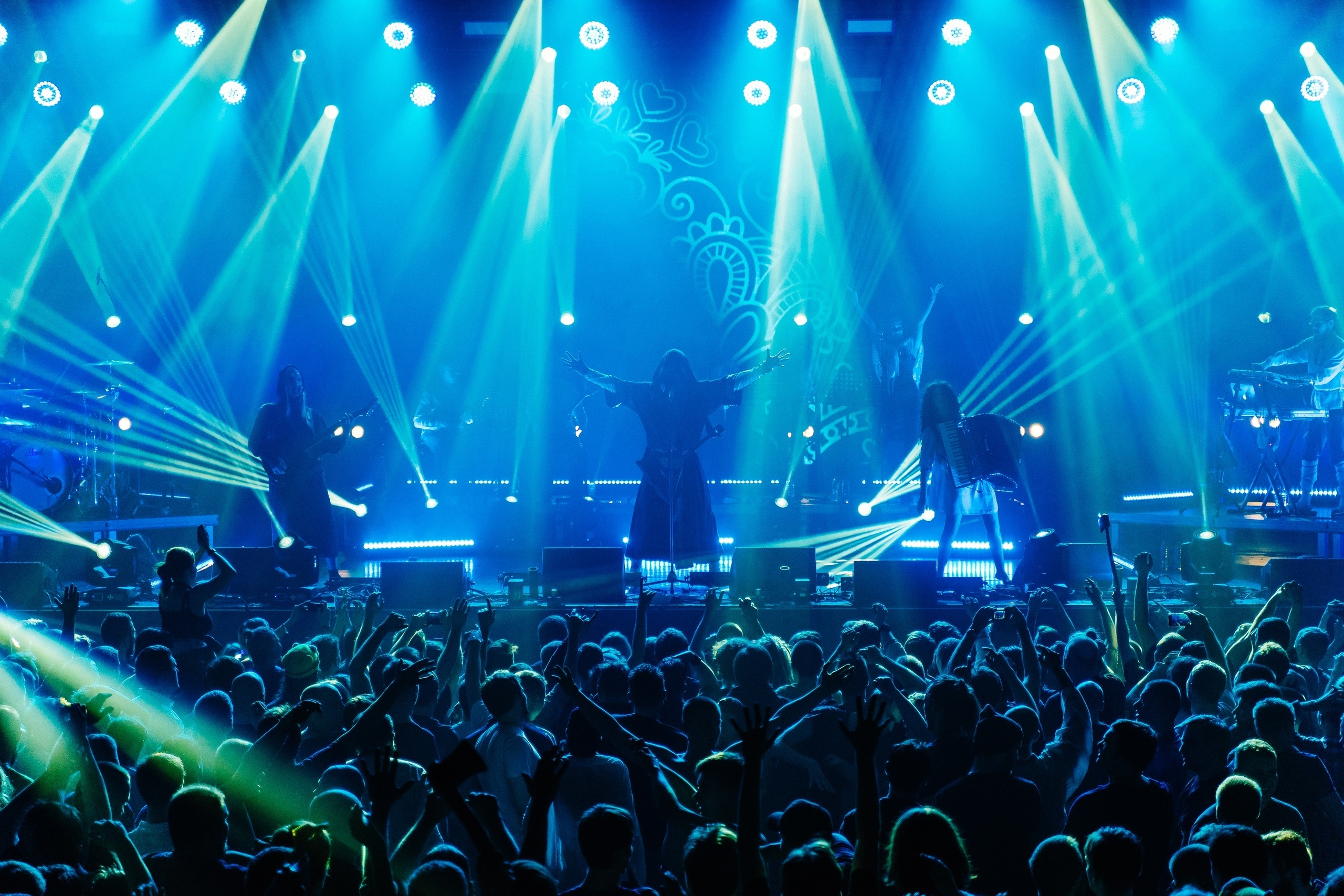 Нейромонах Феофан — концерт в СПб. Святослав Буньков | фотограф