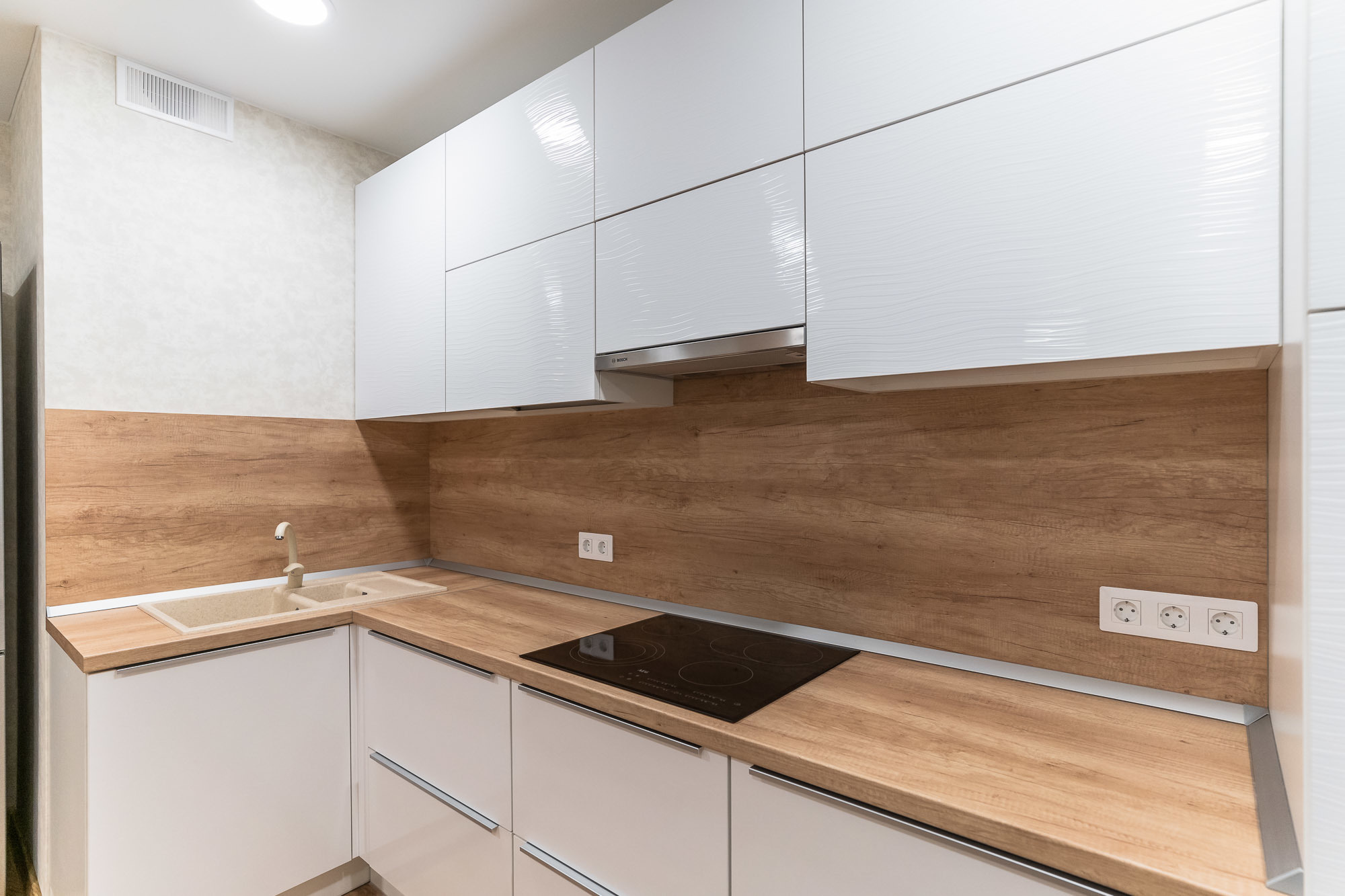 Kitchen for design studio “Alisa”. Svyatoslav Bunkov | photographer
