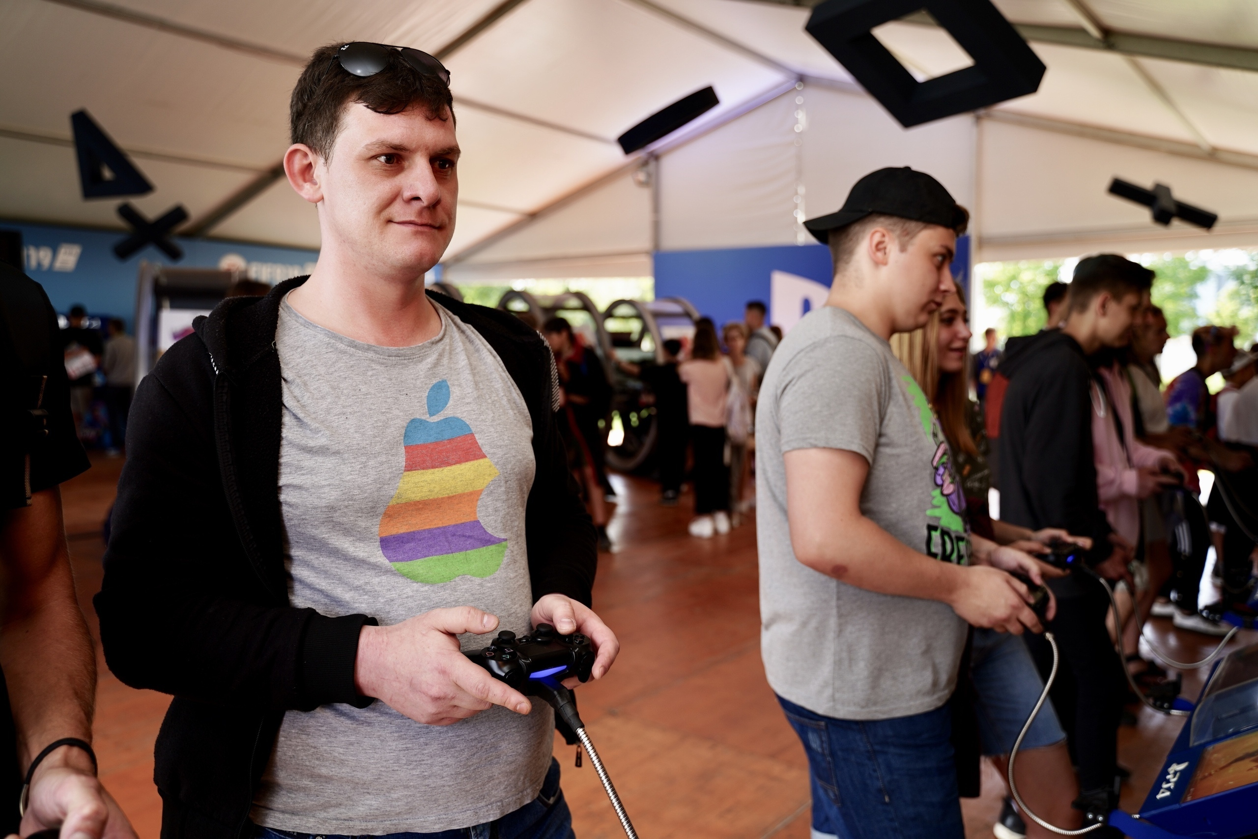 PlayStation at VK Fest 5. Svyatoslav Bunkov | photographer