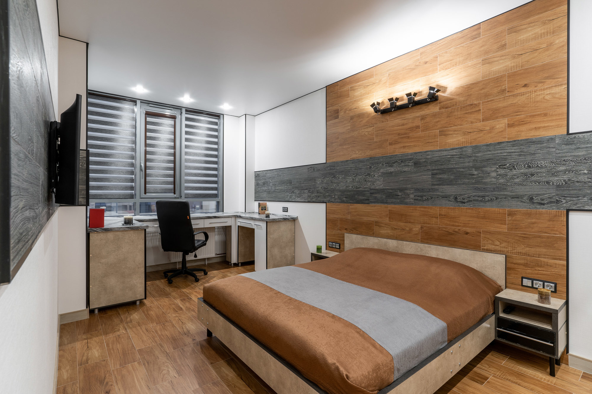 Apartment in the residential complex “Graf Orlov”. Svyatoslav Bunkov | photographer