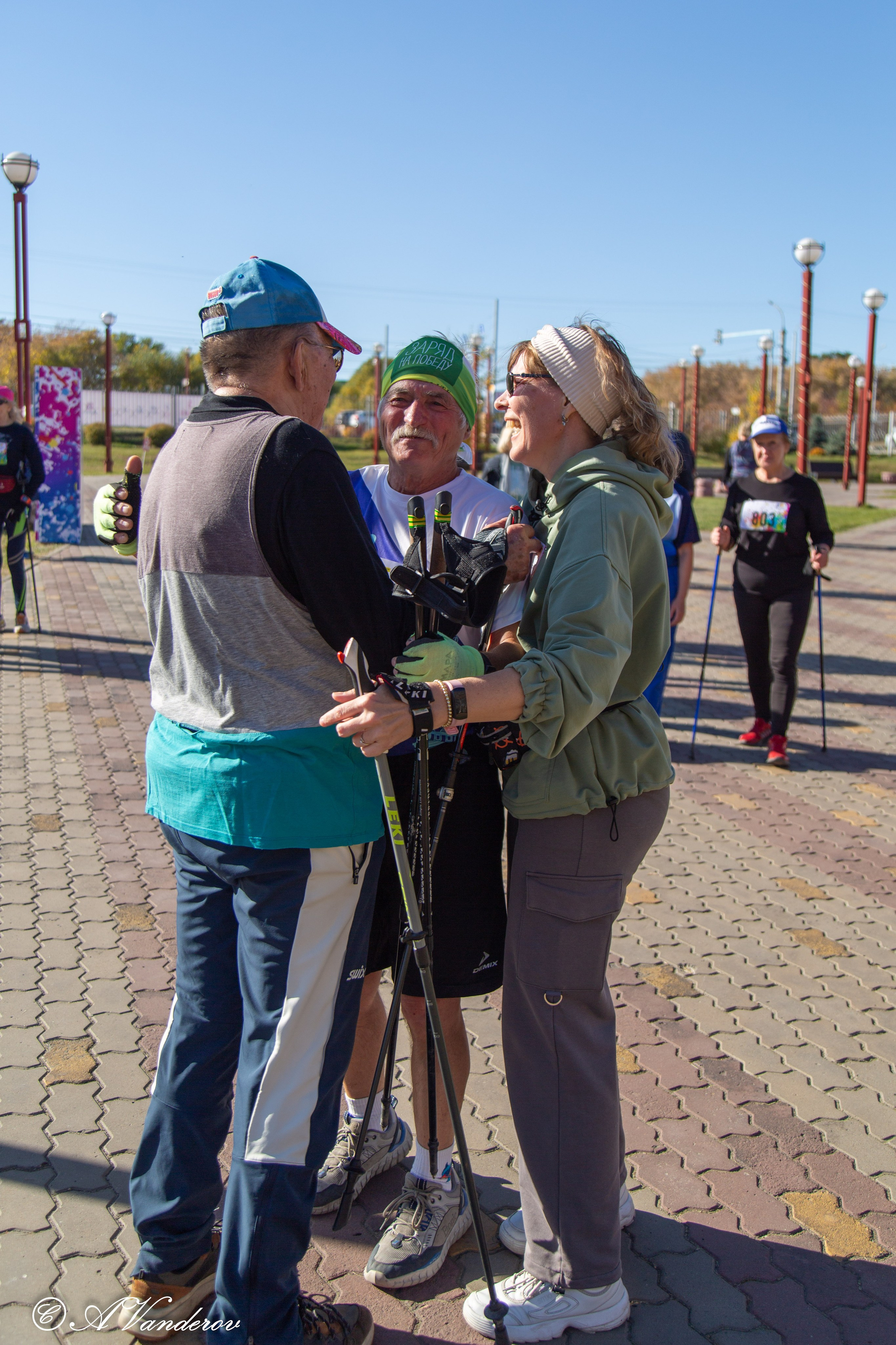 День ходьбы 2024. Фотограф Омск | Александр Вандеров