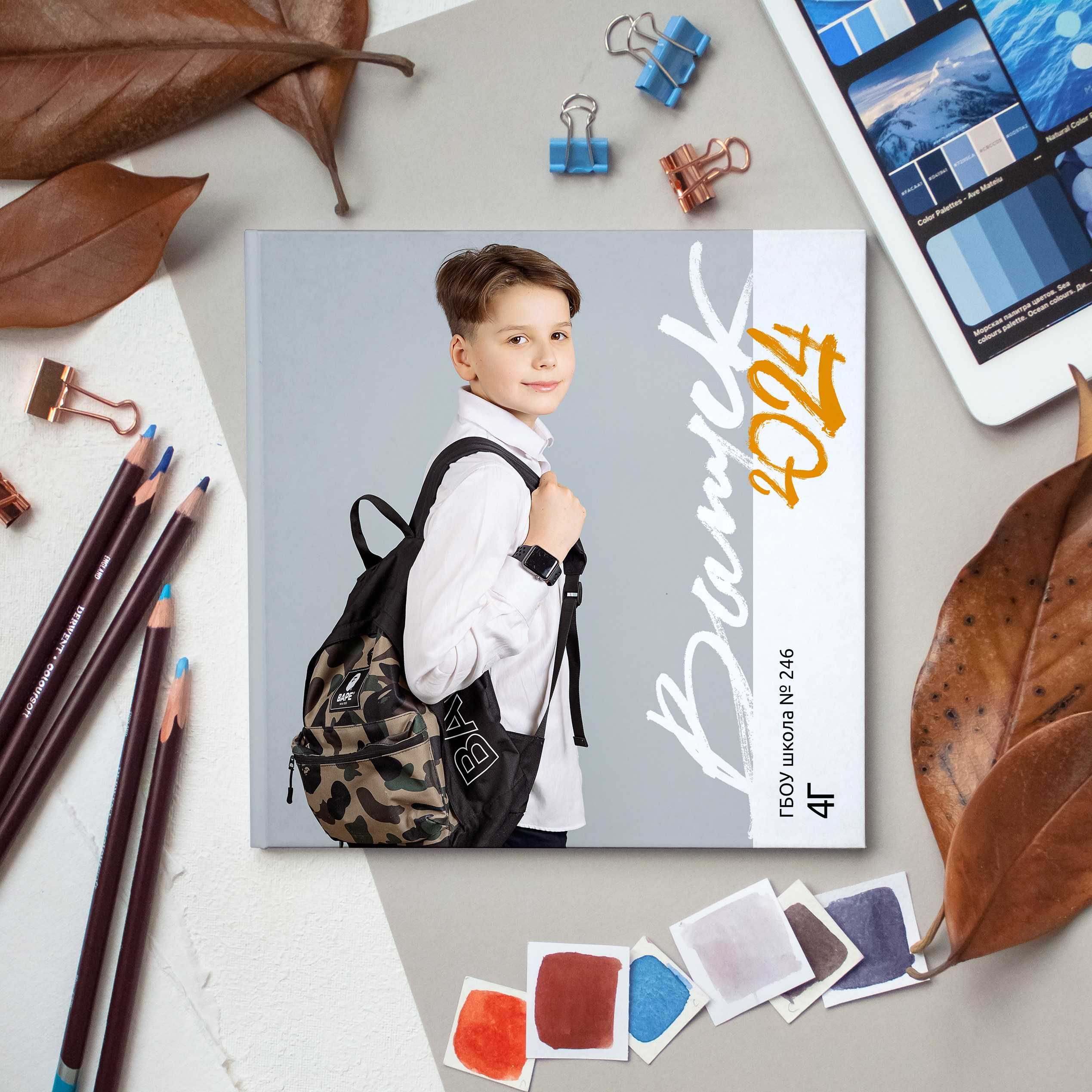 Дизайны альбомов начальной школы | Евченко, СПб. Выпускные альбомы СПБ для садов и школ | Фотограф Олька Евченко