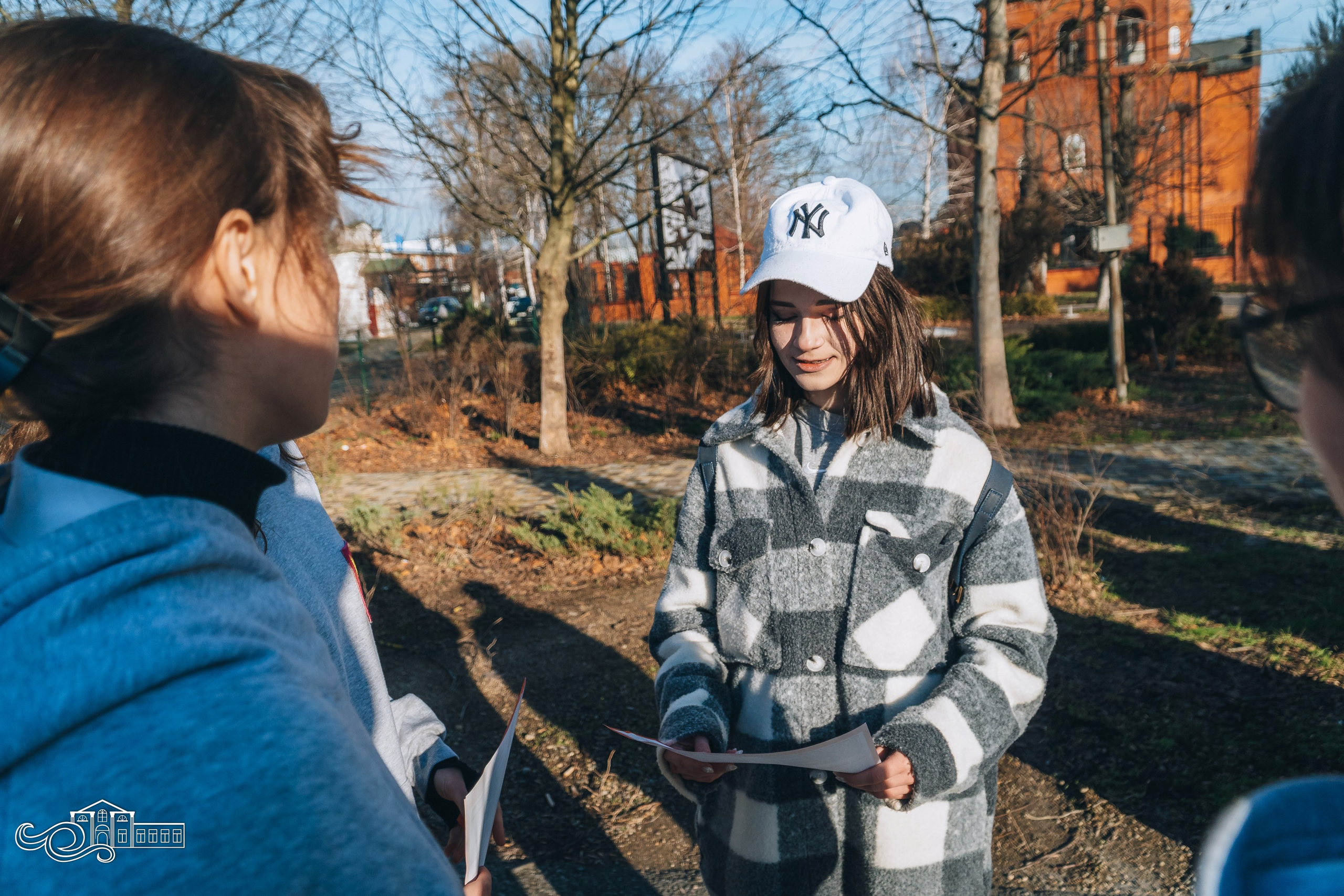 Акция «Молодежь против террора». Новотитаровский Дом культуры