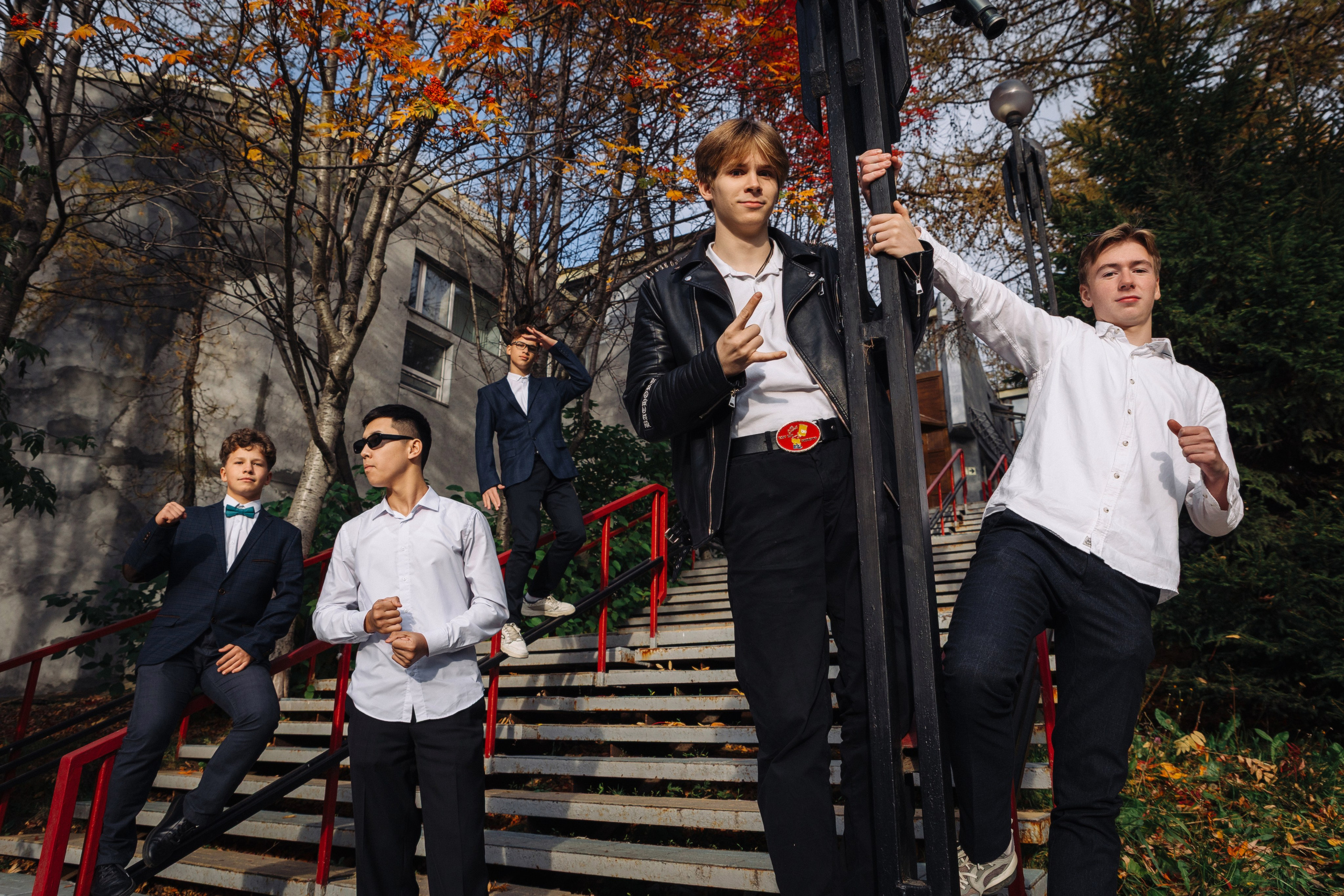 Альбомы для 9-11 классов на Камчатке