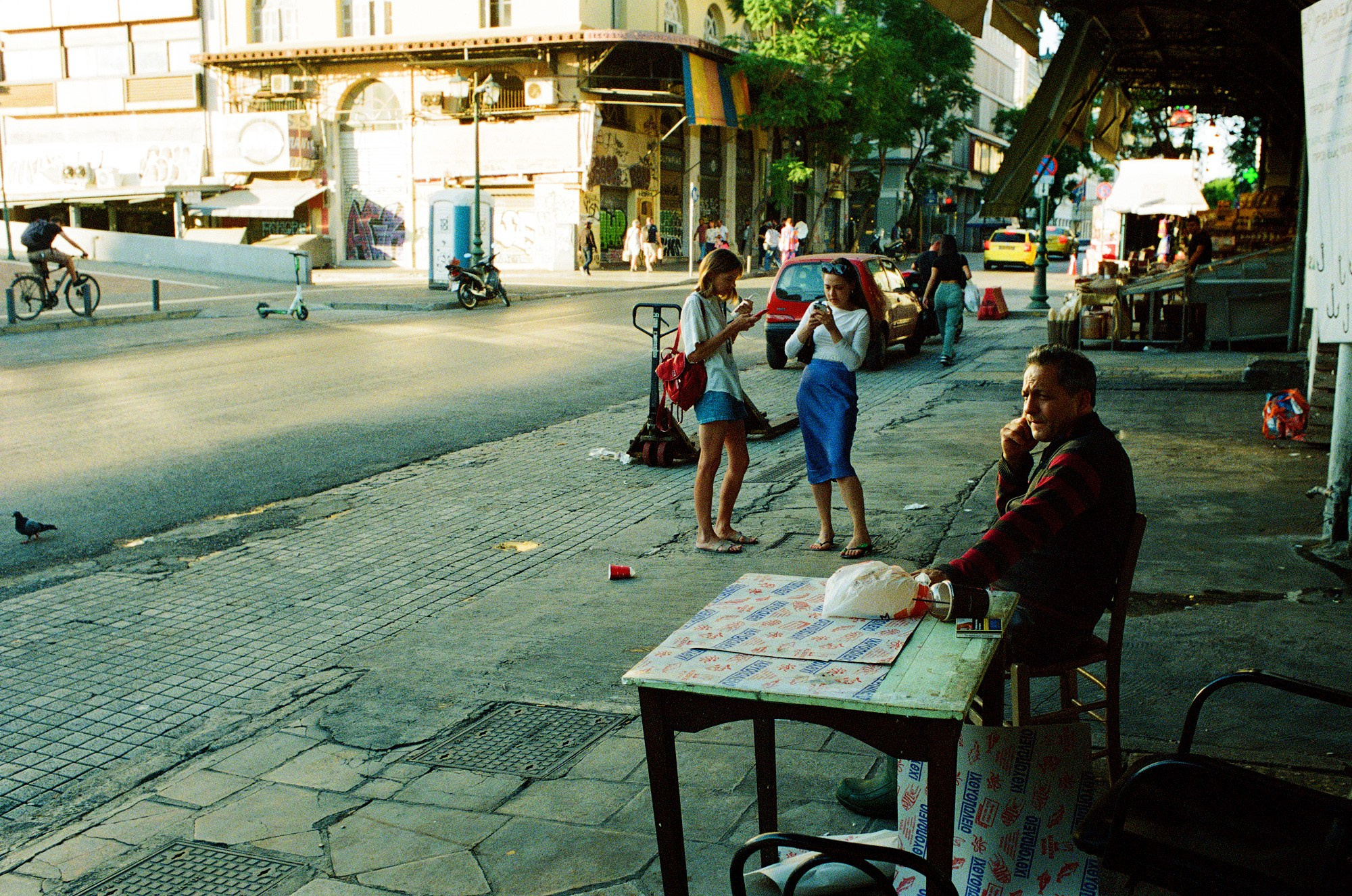 Гастротурист. Один день в Греции. Другой Павел Поцелуев. Фотограф в 2025 году
