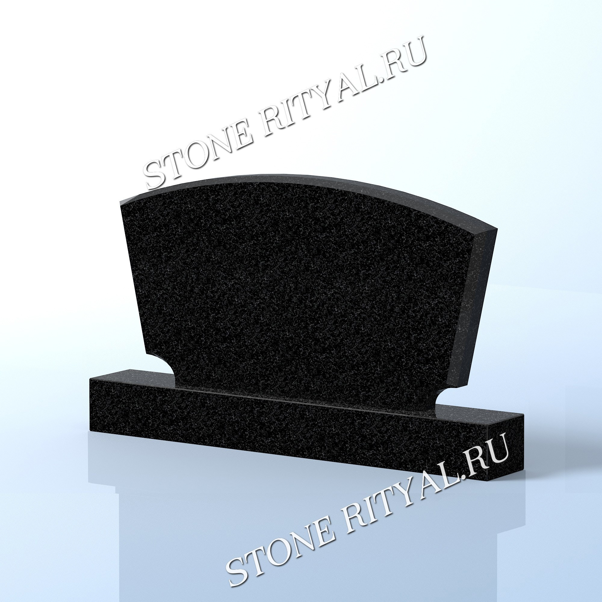 Горизонтальные памятники. Изготовление и установка памятников в Москве и МО