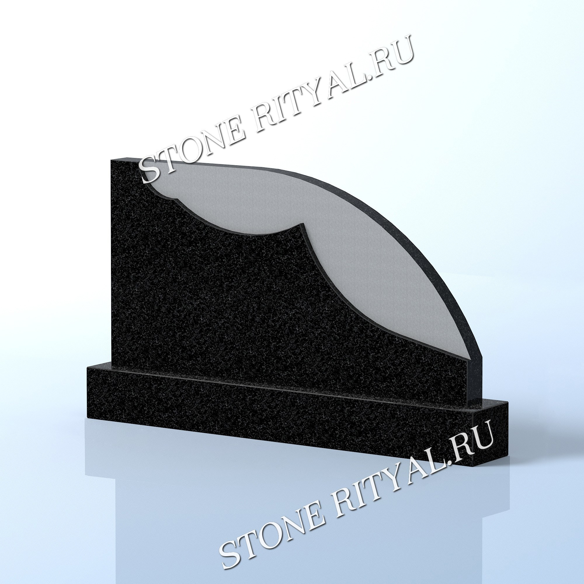 Горизонтальные памятники. Изготовление и установка памятников в Москве и МО