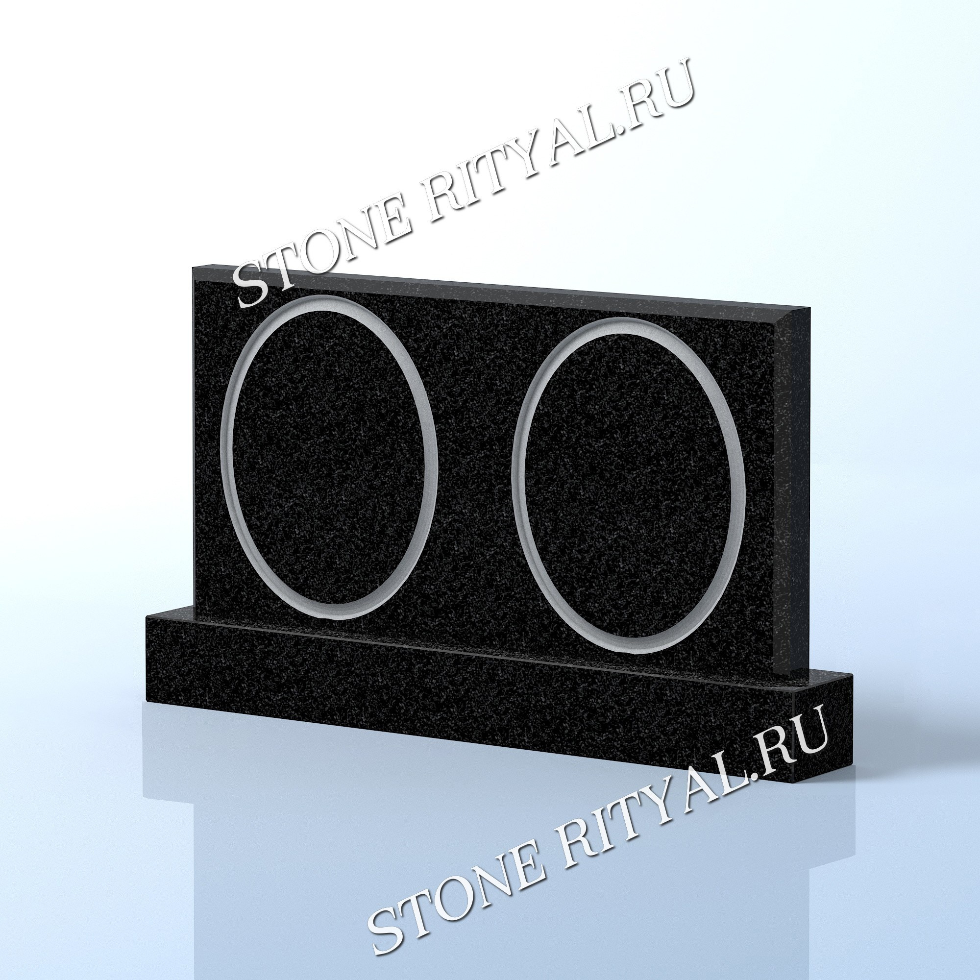 Горизонтальные памятники. Изготовление и установка памятников в Москве и МО