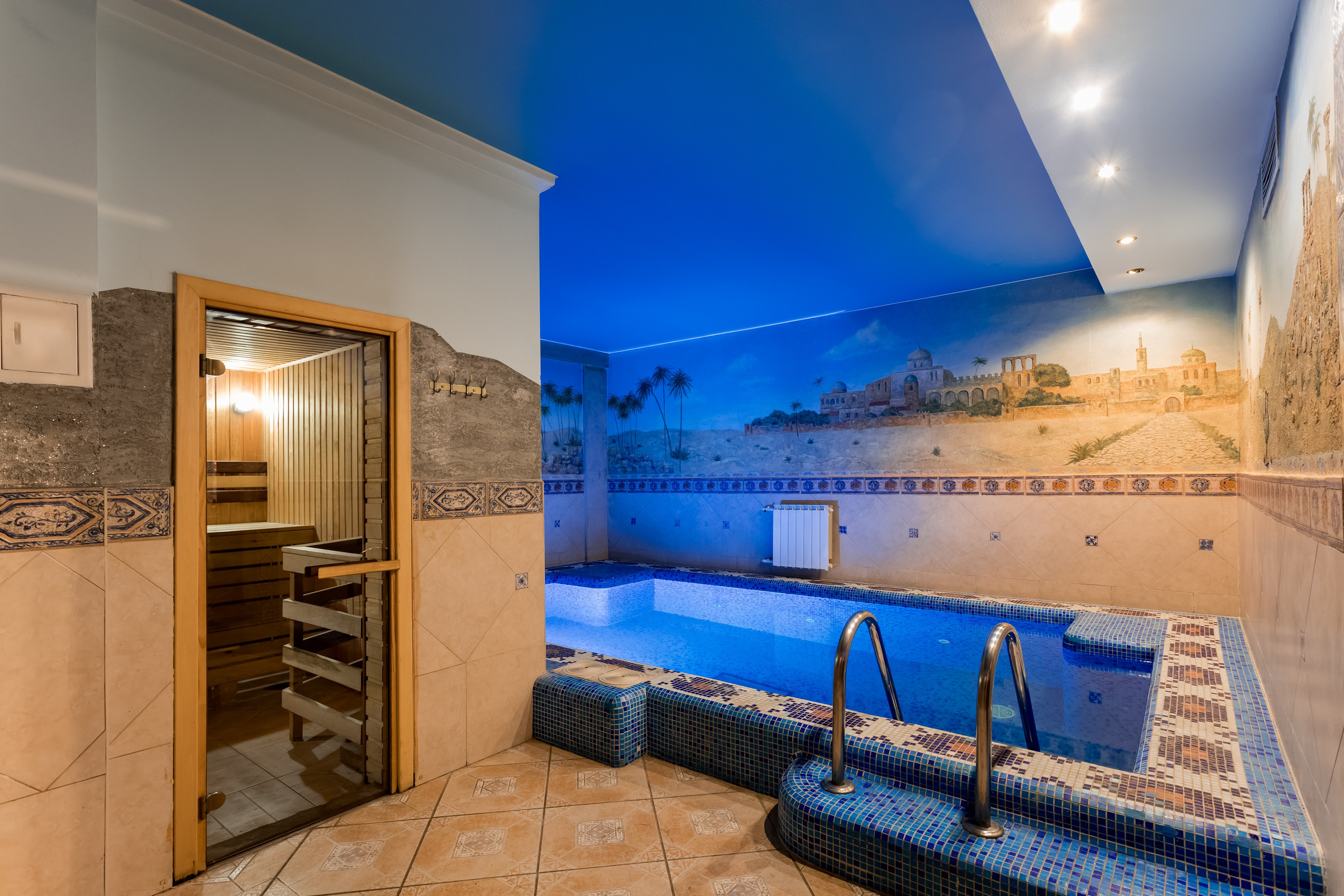 Фотосъемка интерьера для сауны МИКС в Выхино. Интерьеры, Контент, Портреты | Фотограф в Москве Дани Терно