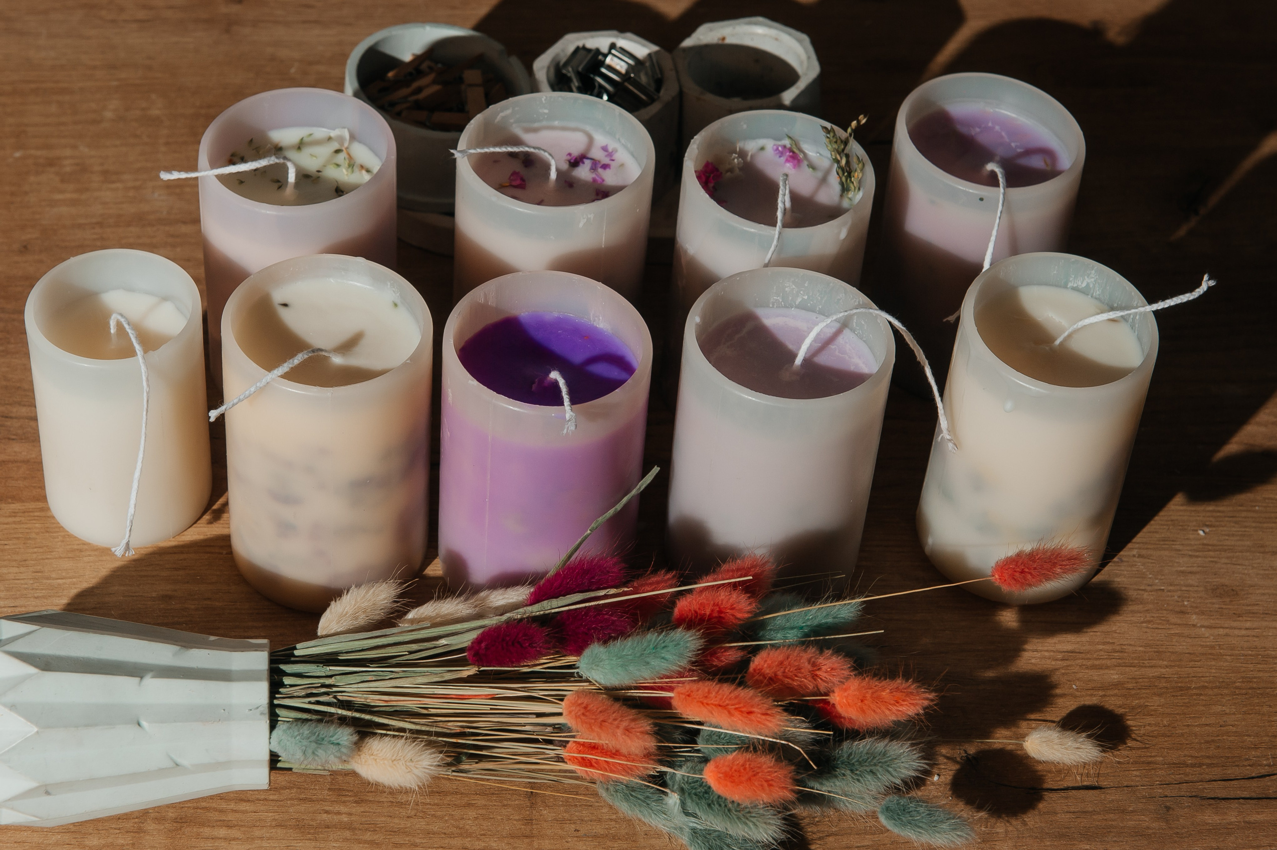 Мастер-класс по ботанической свече в Казани — AROMALAGE в гостях