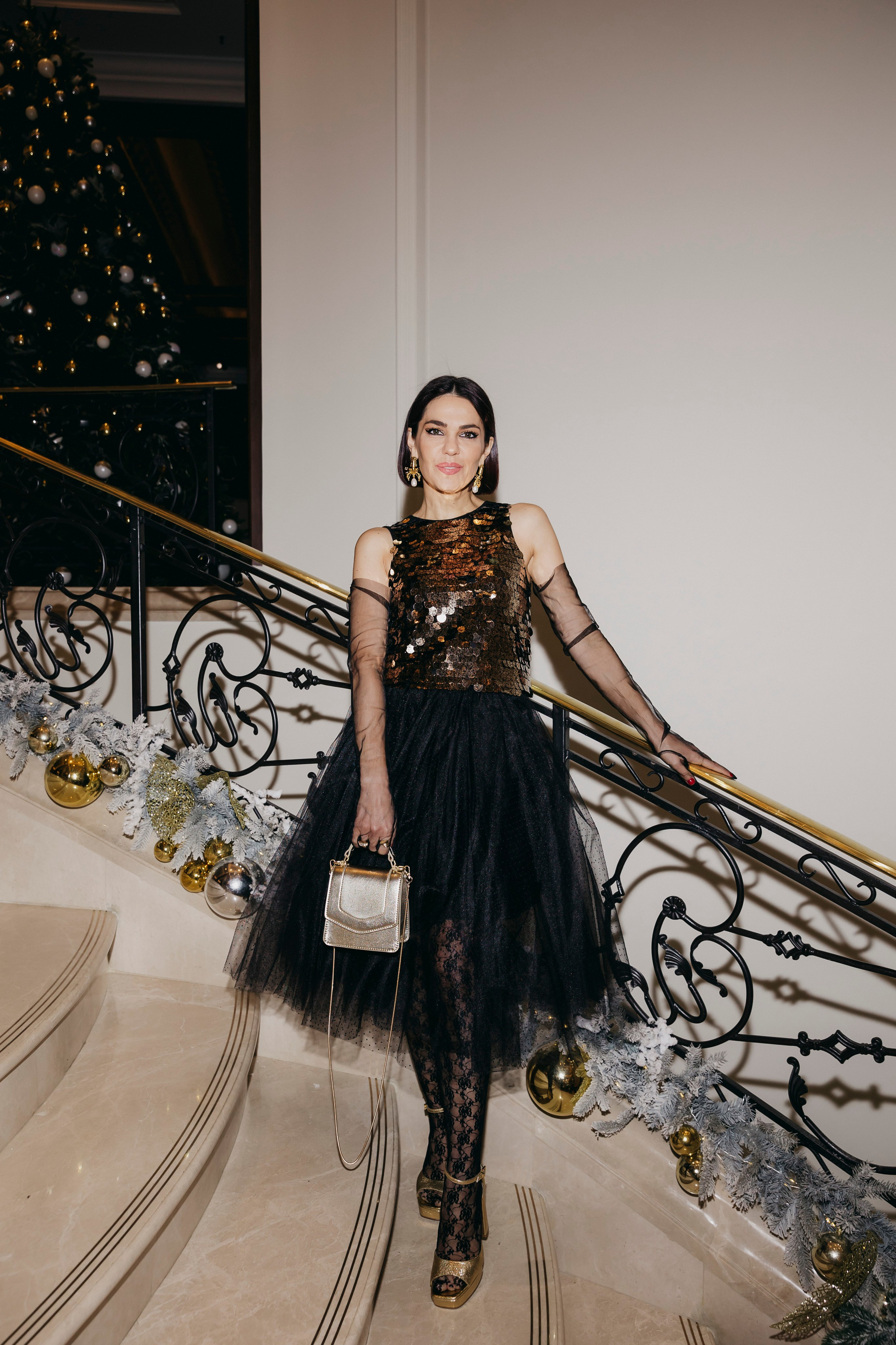 Снежина Кулова на Премии New Year Awards Fashion TV Russia, the Carlton, Moscow