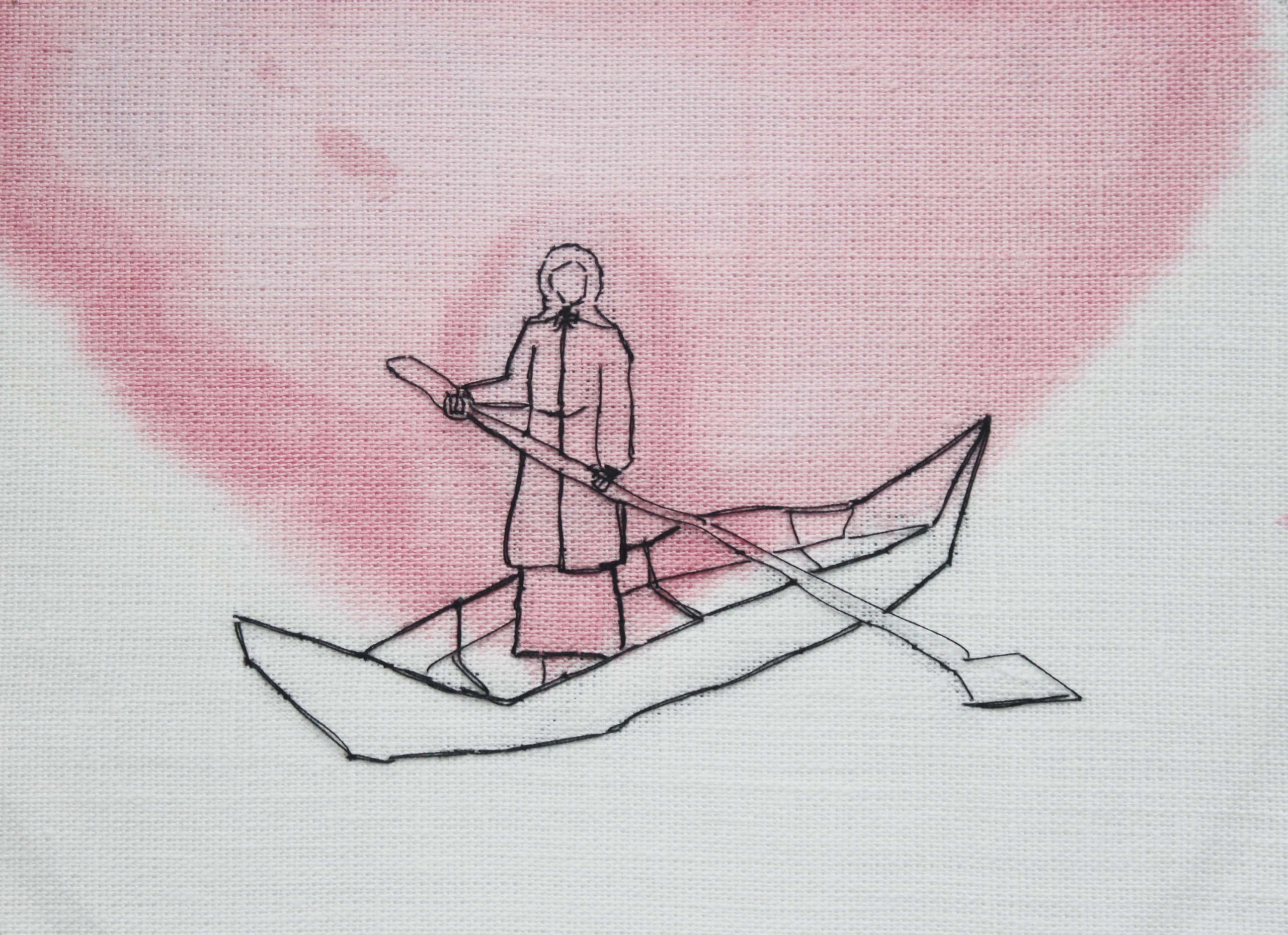 Тропа волн. Julia Altukhova, multimedia artist