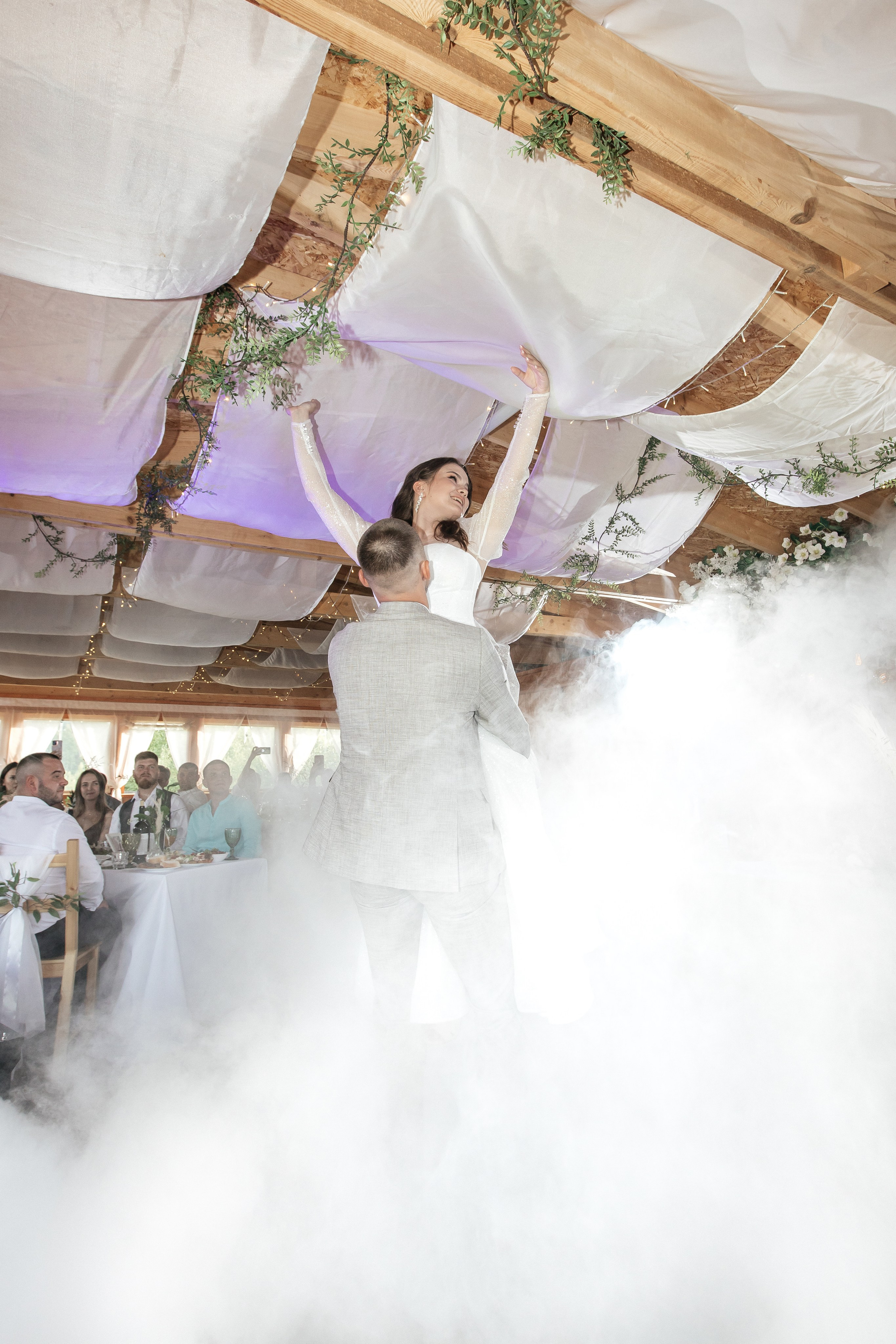 Денис и Аня. Свадебный фотограф Настя Шелл г. Череповец