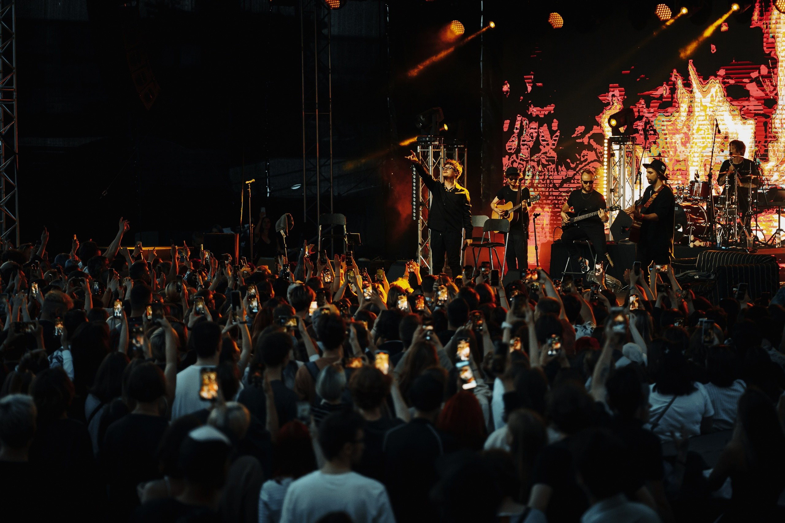 Концерты. Фотограф Лосев Артём